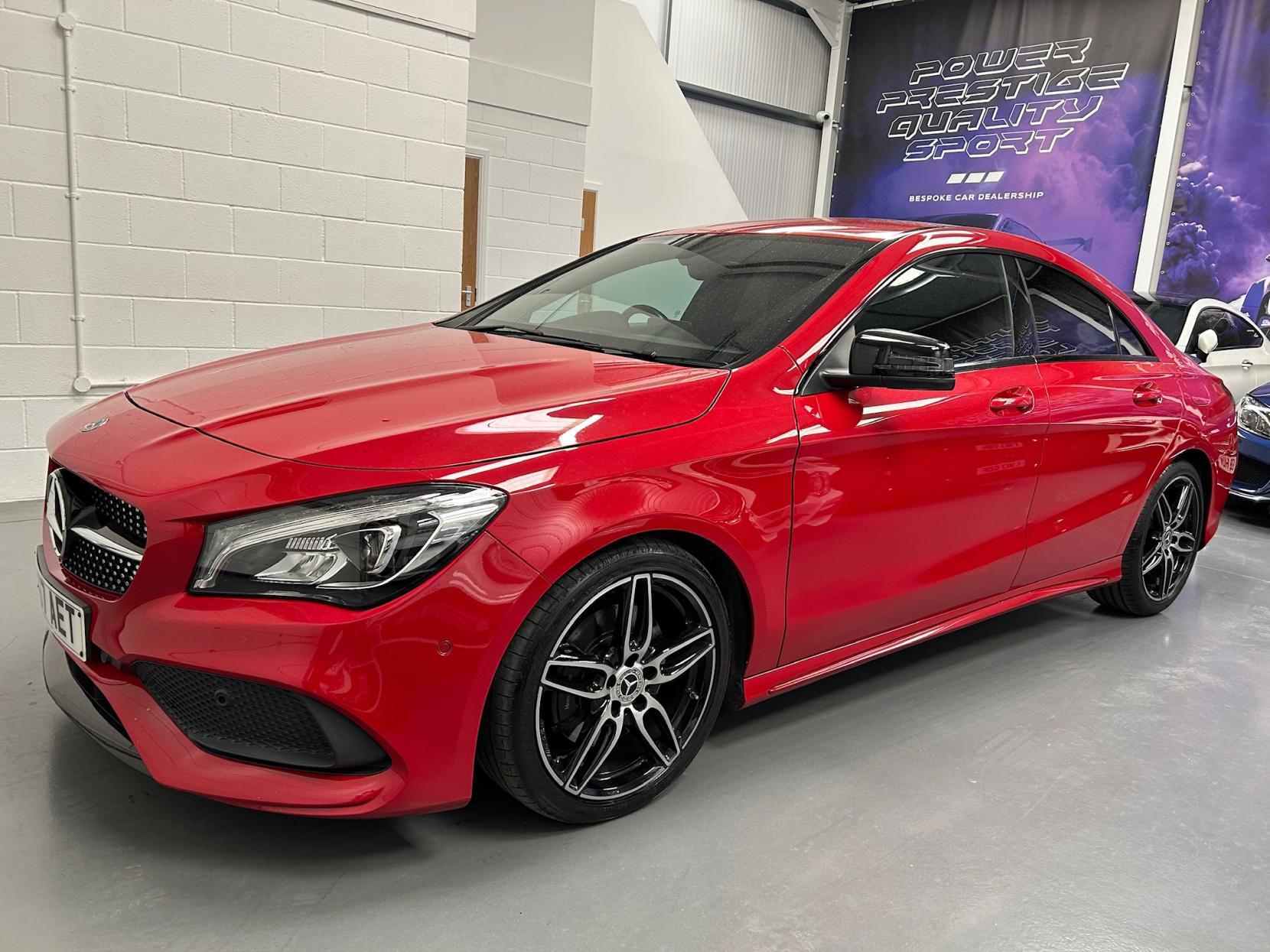 Mercedes-Benz CLA 2.1 CLA220d AMG Line Coupe 4dr Diesel 7G-DCT Euro 6 (s/s) (177 ps)