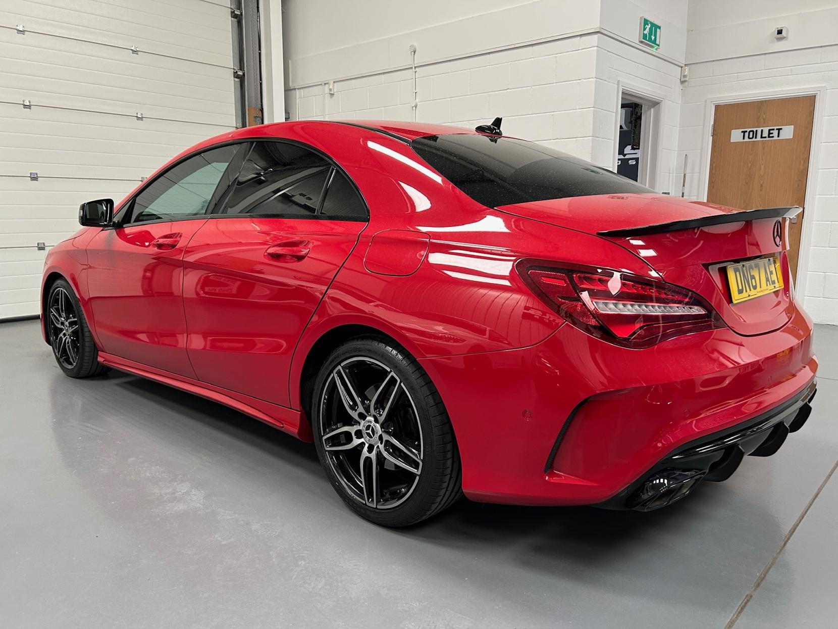 Mercedes-Benz CLA 2.1 CLA220d AMG Line Coupe 4dr Diesel 7G-DCT Euro 6 (s/s) (177 ps)