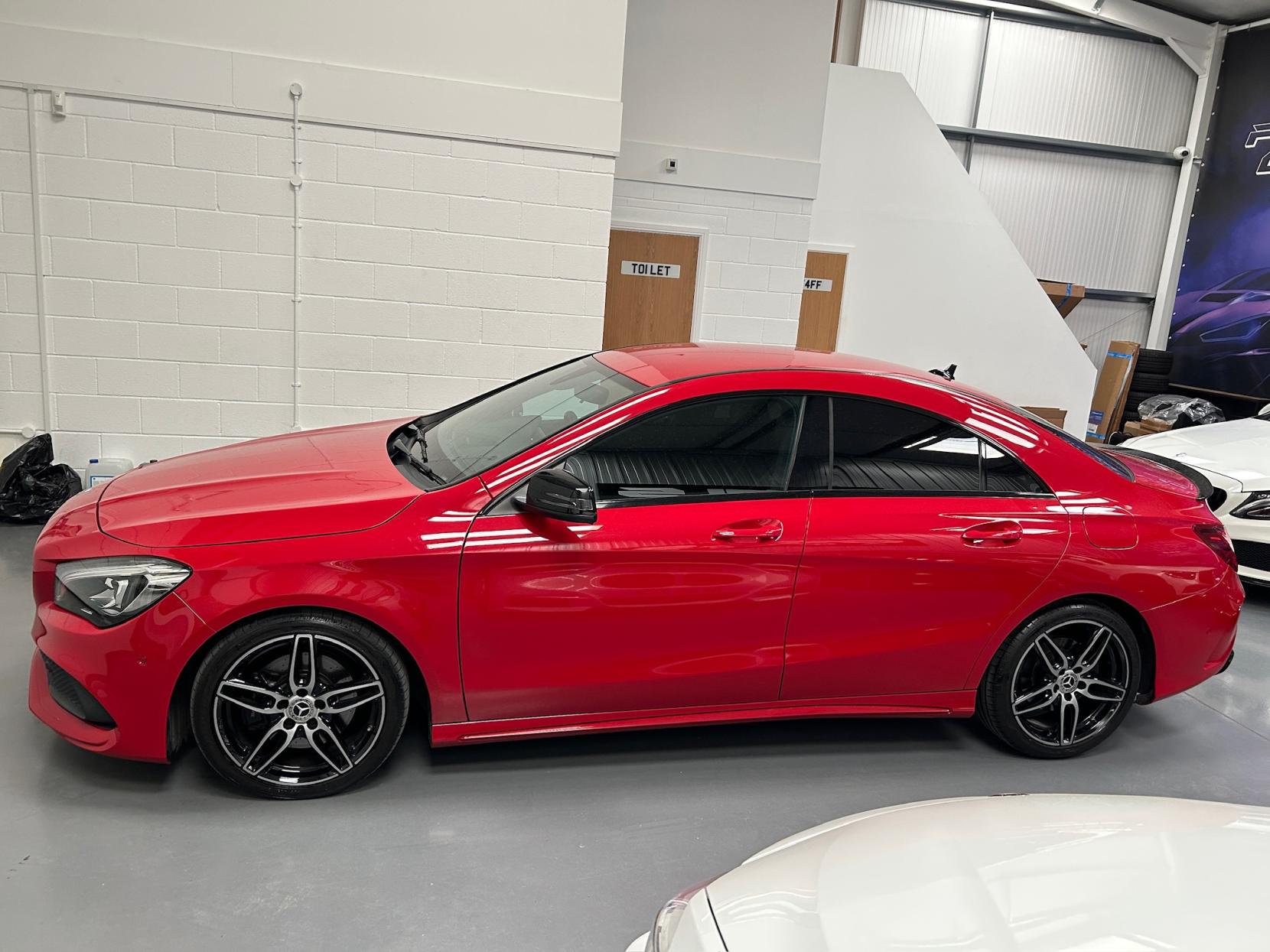Mercedes-Benz CLA 2.1 CLA220d AMG Line Coupe 4dr Diesel 7G-DCT Euro 6 (s/s) (177 ps)