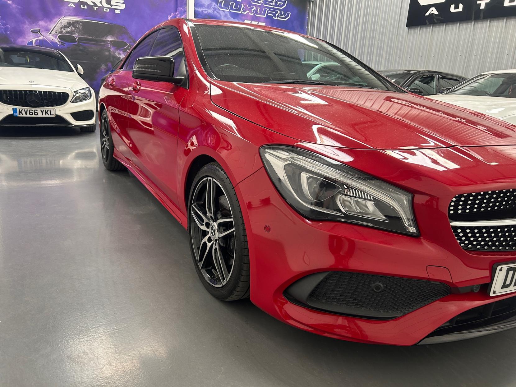 Mercedes-Benz CLA 2.1 CLA220d AMG Line Coupe 4dr Diesel 7G-DCT Euro 6 (s/s) (177 ps)