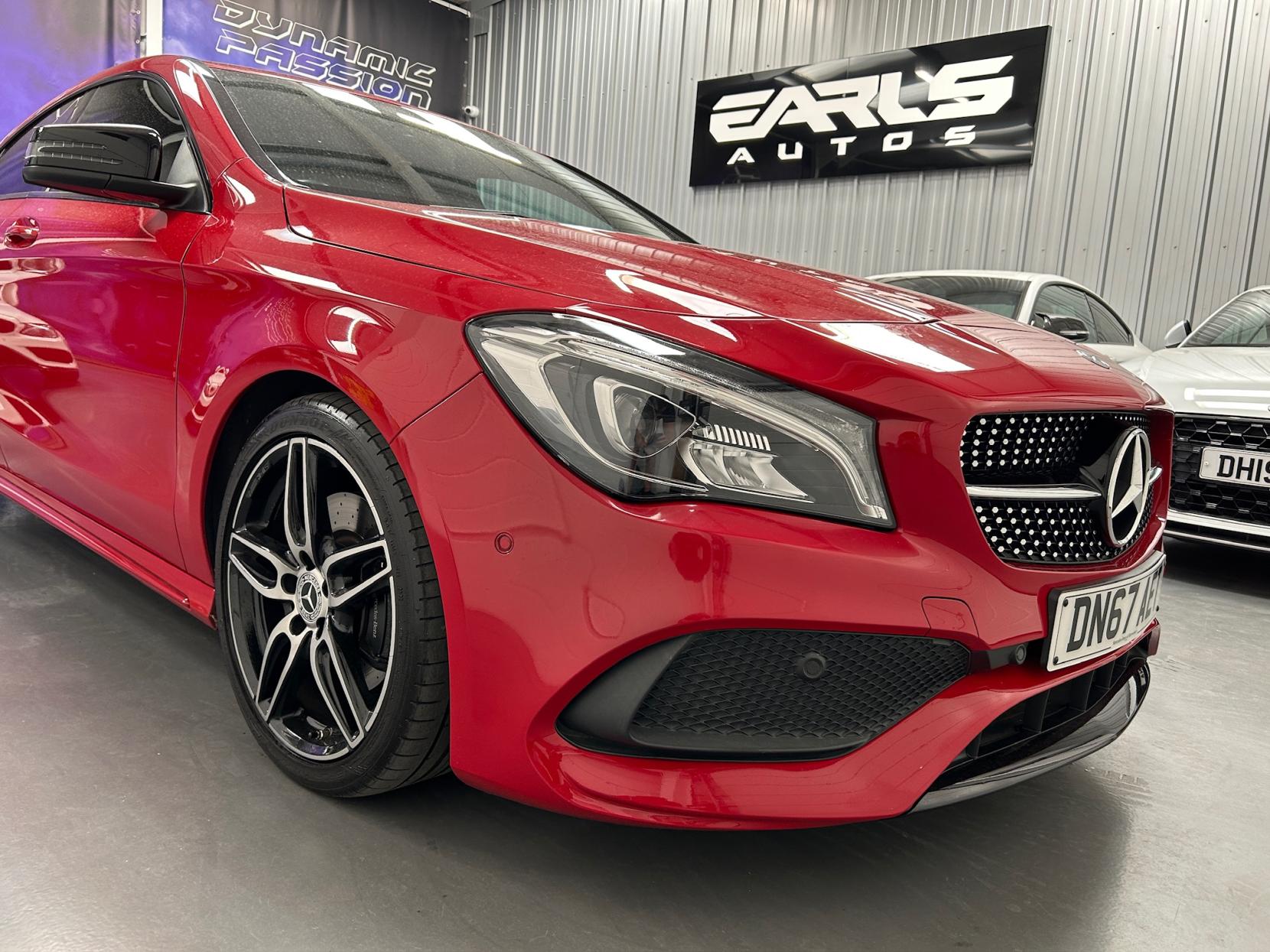 Mercedes-Benz CLA 2.1 CLA220d AMG Line Coupe 4dr Diesel 7G-DCT Euro 6 (s/s) (177 ps)