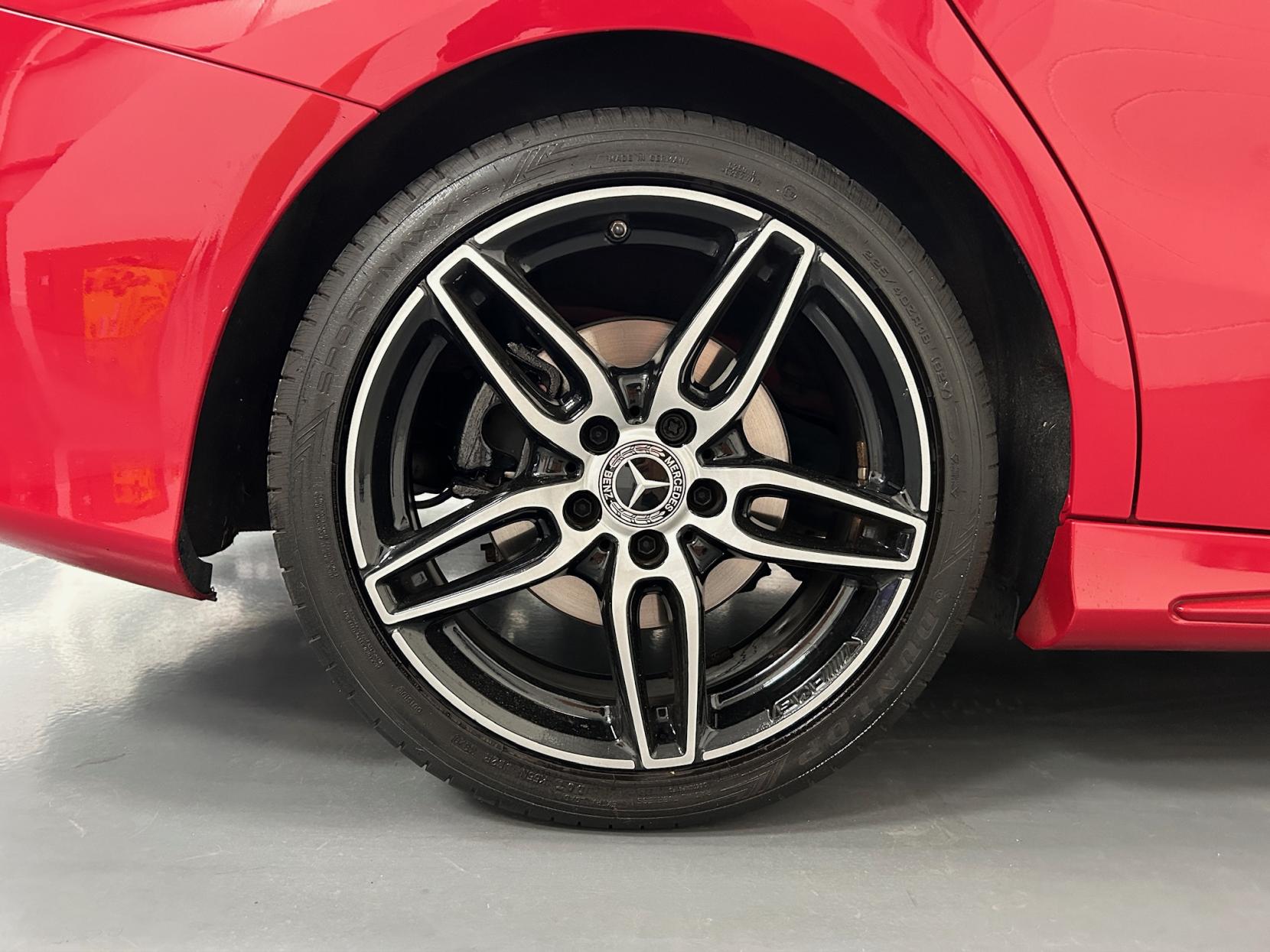 Mercedes-Benz CLA 2.1 CLA220d AMG Line Coupe 4dr Diesel 7G-DCT Euro 6 (s/s) (177 ps)