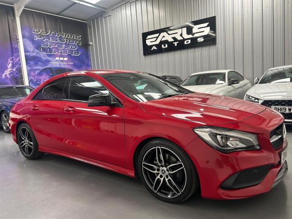 Mercedes-Benz CLA 2.1 CLA220d AMG Line Coupe 4dr Diesel 7G-DCT Euro 6 (s/s) (177 ps)