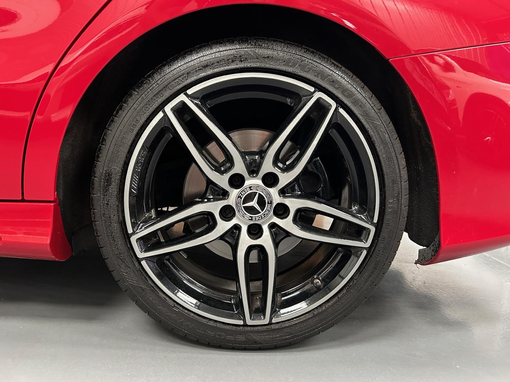 Mercedes-Benz CLA 2.1 CLA220d AMG Line Coupe 4dr Diesel 7G-DCT Euro 6 (s/s) (177 ps)