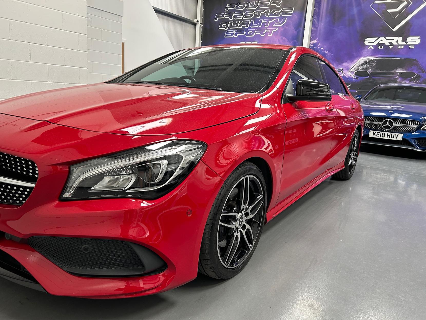 Mercedes-Benz CLA 2.1 CLA220d AMG Line Coupe 4dr Diesel 7G-DCT Euro 6 (s/s) (177 ps)