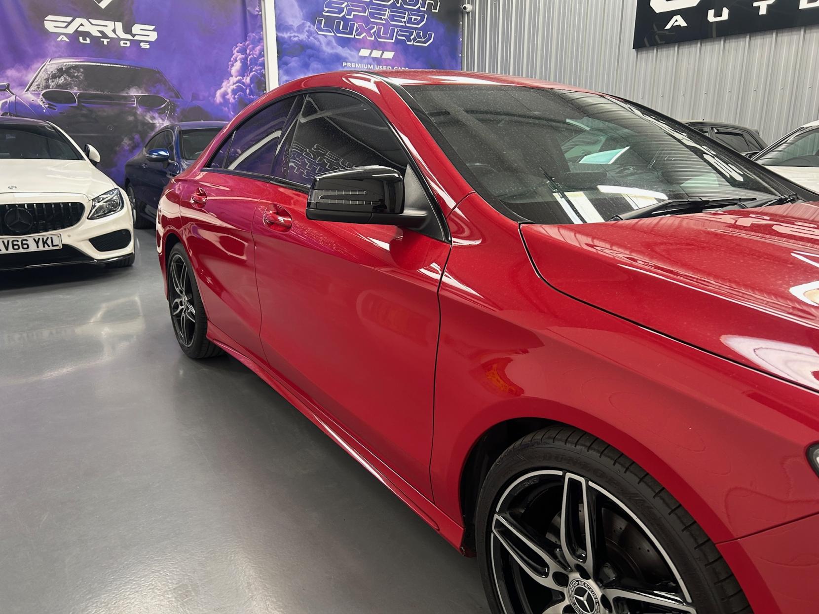 Mercedes-Benz CLA 2.1 CLA220d AMG Line Coupe 4dr Diesel 7G-DCT Euro 6 (s/s) (177 ps)