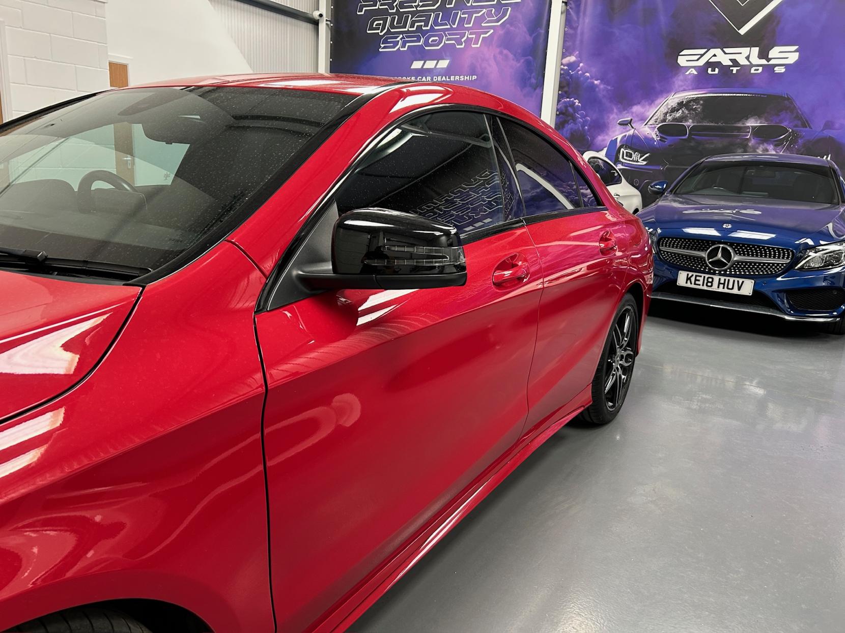Mercedes-Benz CLA 2.1 CLA220d AMG Line Coupe 4dr Diesel 7G-DCT Euro 6 (s/s) (177 ps)
