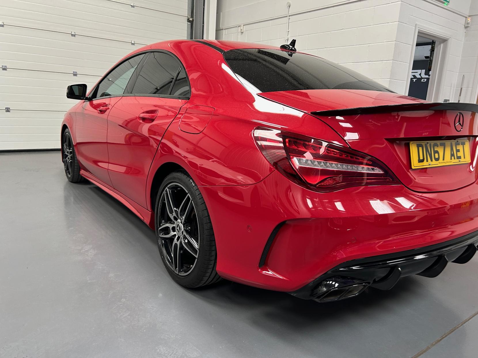 Mercedes-Benz CLA 2.1 CLA220d AMG Line Coupe 4dr Diesel 7G-DCT Euro 6 (s/s) (177 ps)