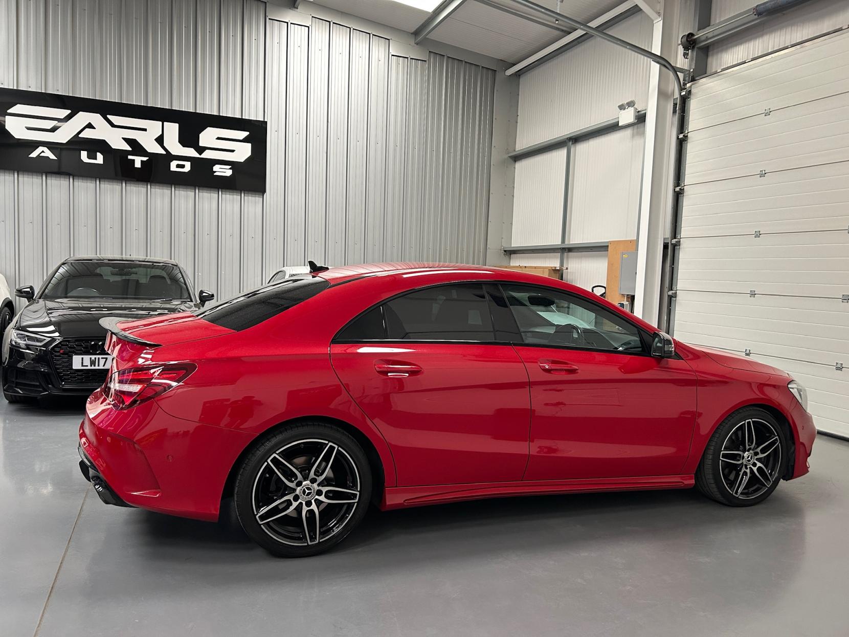 Mercedes-Benz CLA 2.1 CLA220d AMG Line Coupe 4dr Diesel 7G-DCT Euro 6 (s/s) (177 ps)