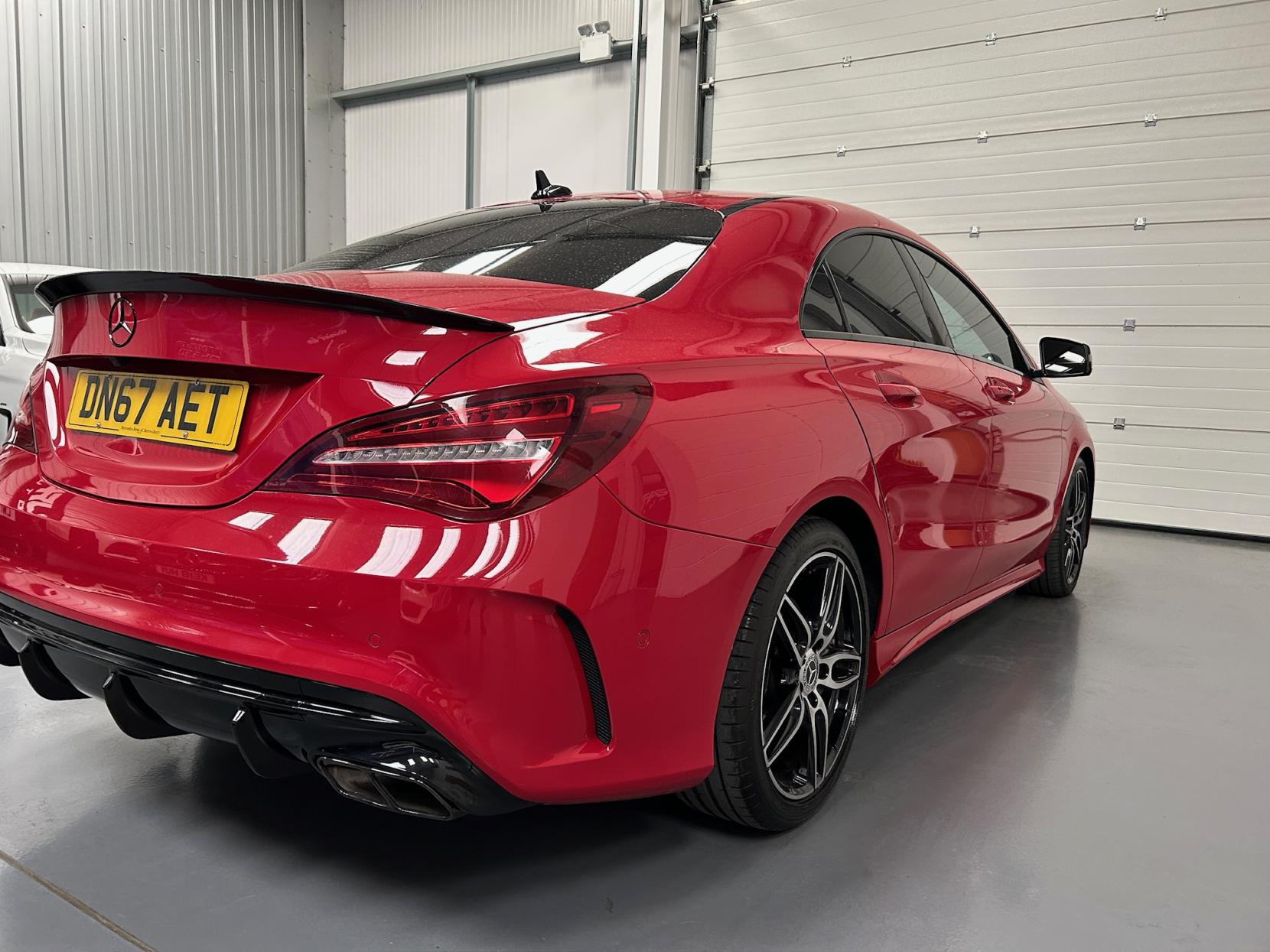 Mercedes-Benz CLA 2.1 CLA220d AMG Line Coupe 4dr Diesel 7G-DCT Euro 6 (s/s) (177 ps)