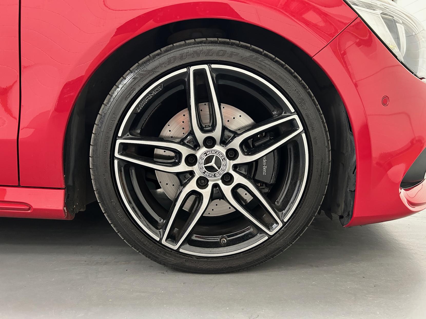 Mercedes-Benz CLA 2.1 CLA220d AMG Line Coupe 4dr Diesel 7G-DCT Euro 6 (s/s) (177 ps)