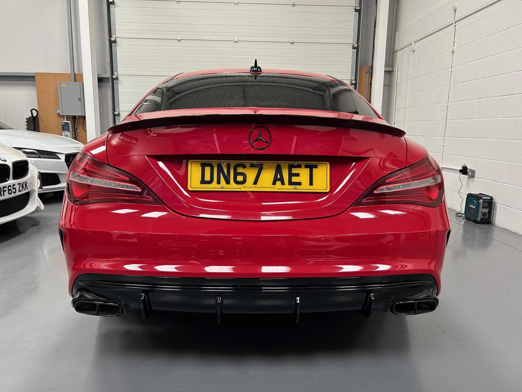 Mercedes-Benz CLA 2.1 CLA220d AMG Line Coupe 4dr Diesel 7G-DCT Euro 6 (s/s) (177 ps)