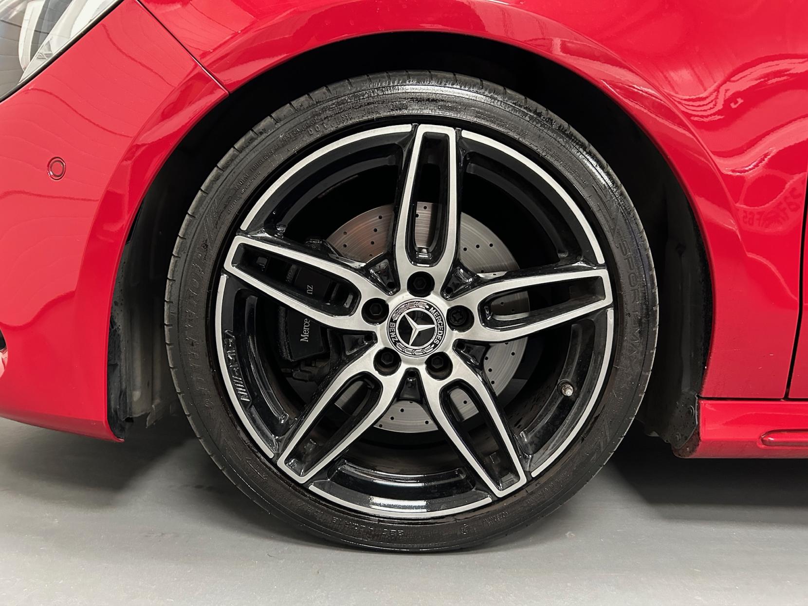 Mercedes-Benz CLA 2.1 CLA220d AMG Line Coupe 4dr Diesel 7G-DCT Euro 6 (s/s) (177 ps)