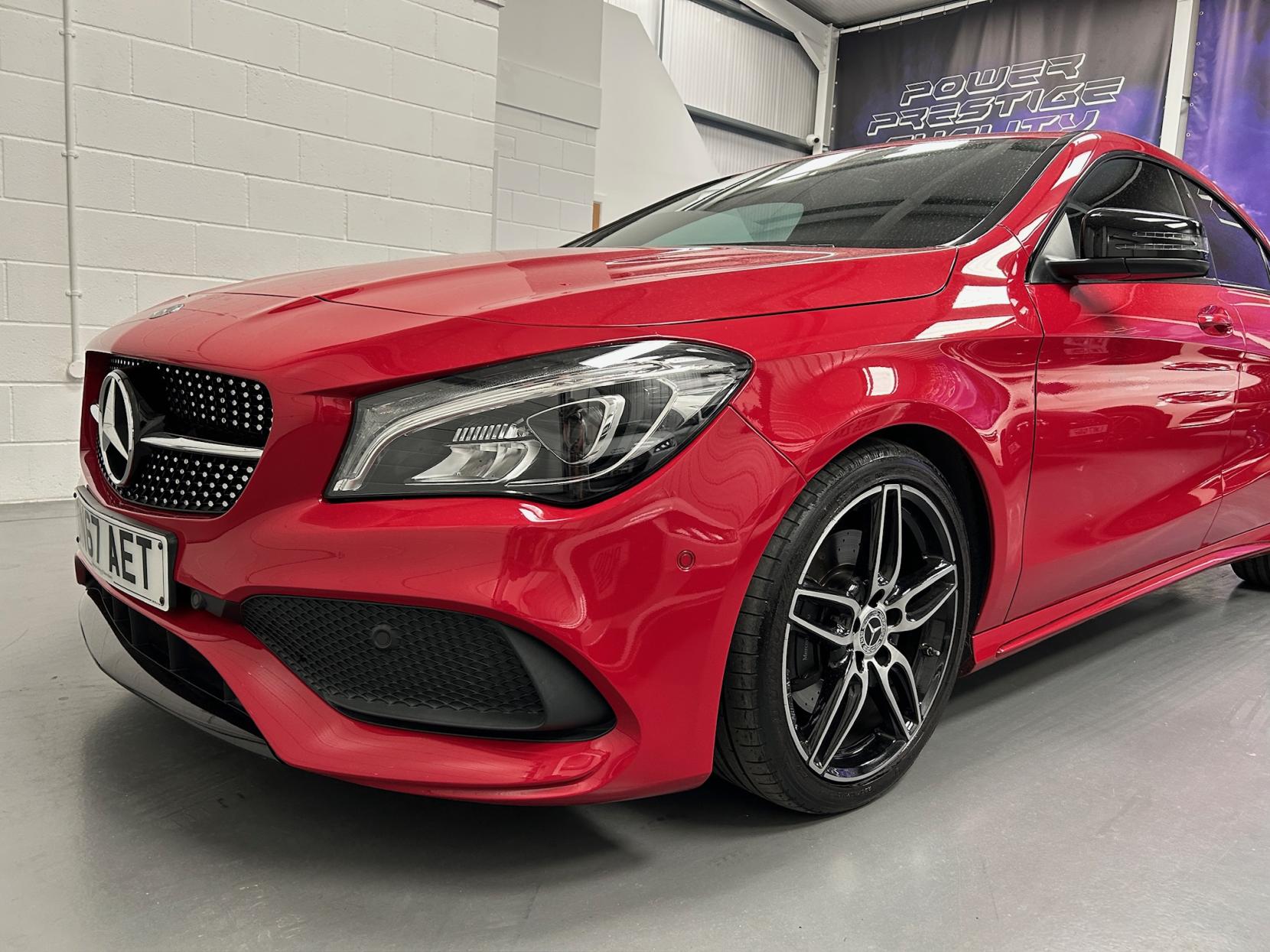 Mercedes-Benz CLA 2.1 CLA220d AMG Line Coupe 4dr Diesel 7G-DCT Euro 6 (s/s) (177 ps)