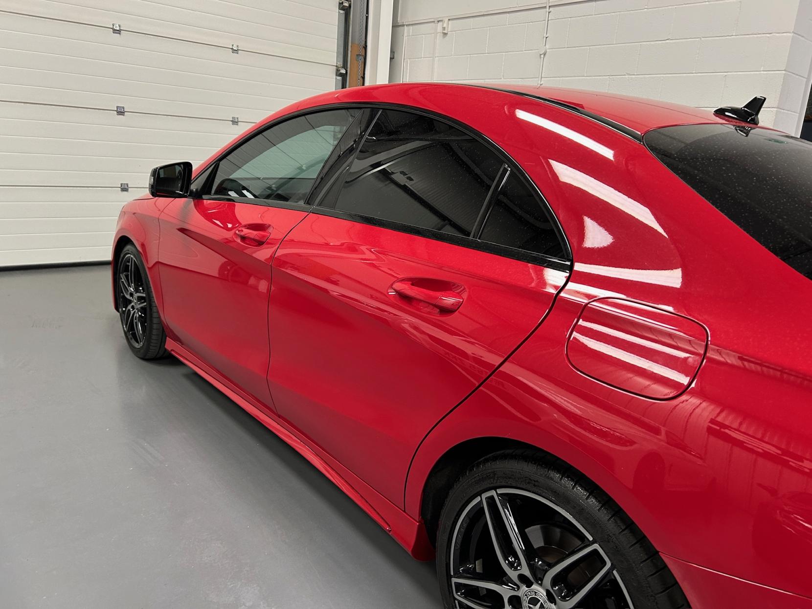 Mercedes-Benz CLA 2.1 CLA220d AMG Line Coupe 4dr Diesel 7G-DCT Euro 6 (s/s) (177 ps)