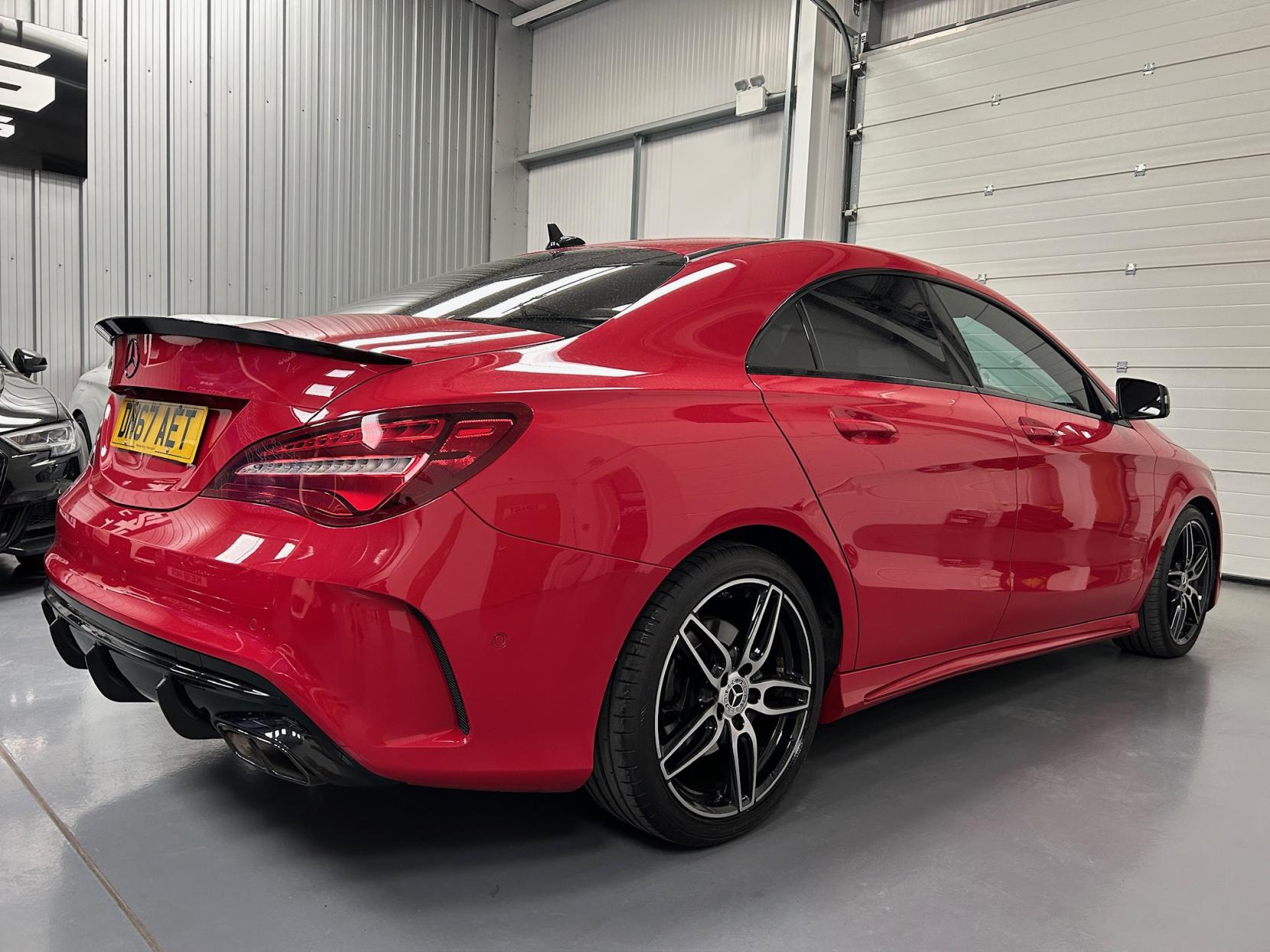 Mercedes-Benz CLA 2.1 CLA220d AMG Line Coupe 4dr Diesel 7G-DCT Euro 6 (s/s) (177 ps)