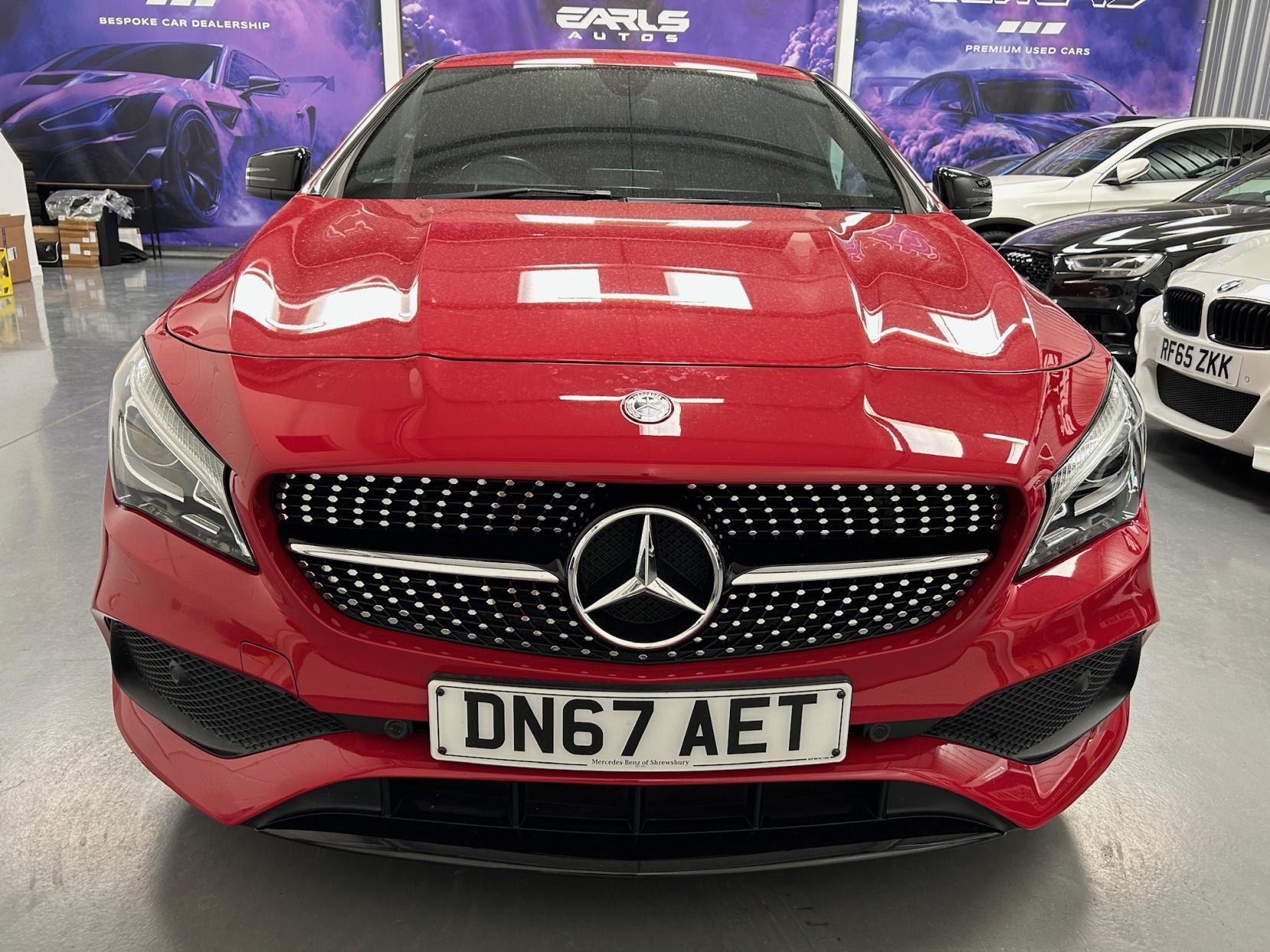 Mercedes-Benz CLA 2.1 CLA220d AMG Line Coupe 4dr Diesel 7G-DCT Euro 6 (s/s) (177 ps)