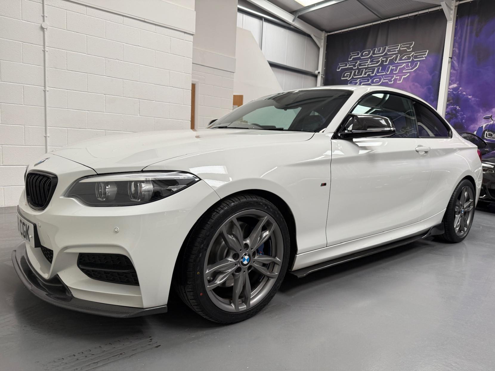 BMW 2 Series 3.0 M240i Coupe 2dr Petrol Auto Euro 6 (s/s) (340 ps)