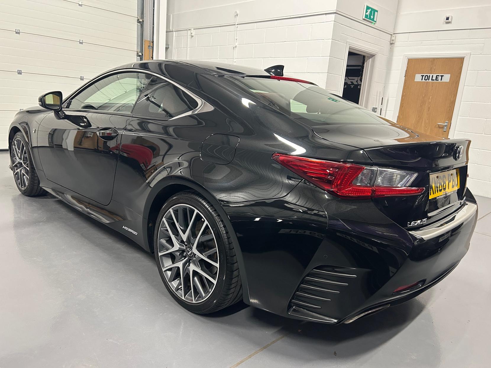 Lexus RC 2.5 300h F Sport Coupe 2dr Petrol Hybrid CVT Euro 6 (s/s) (223 ps)