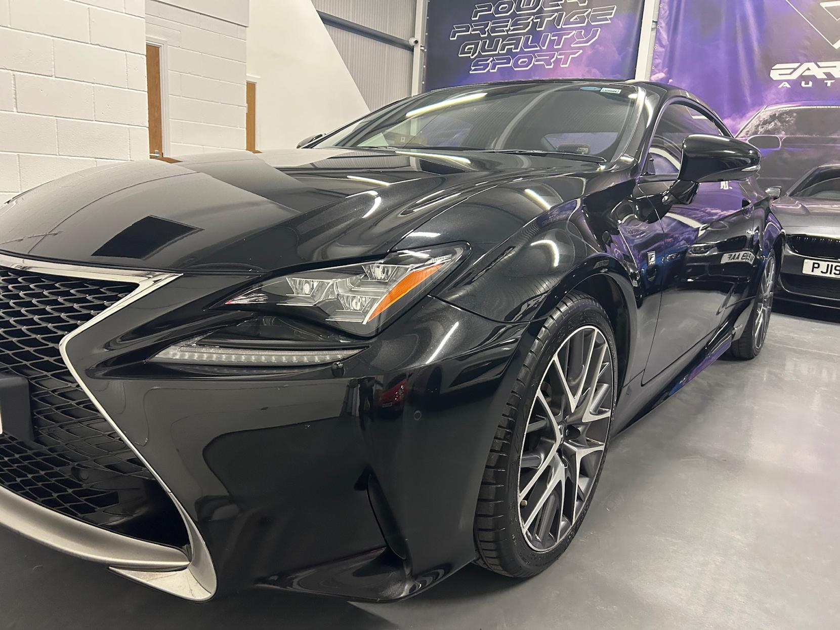 Lexus RC 2.5 300h F Sport Coupe 2dr Petrol Hybrid CVT Euro 6 (s/s) (223 ps)