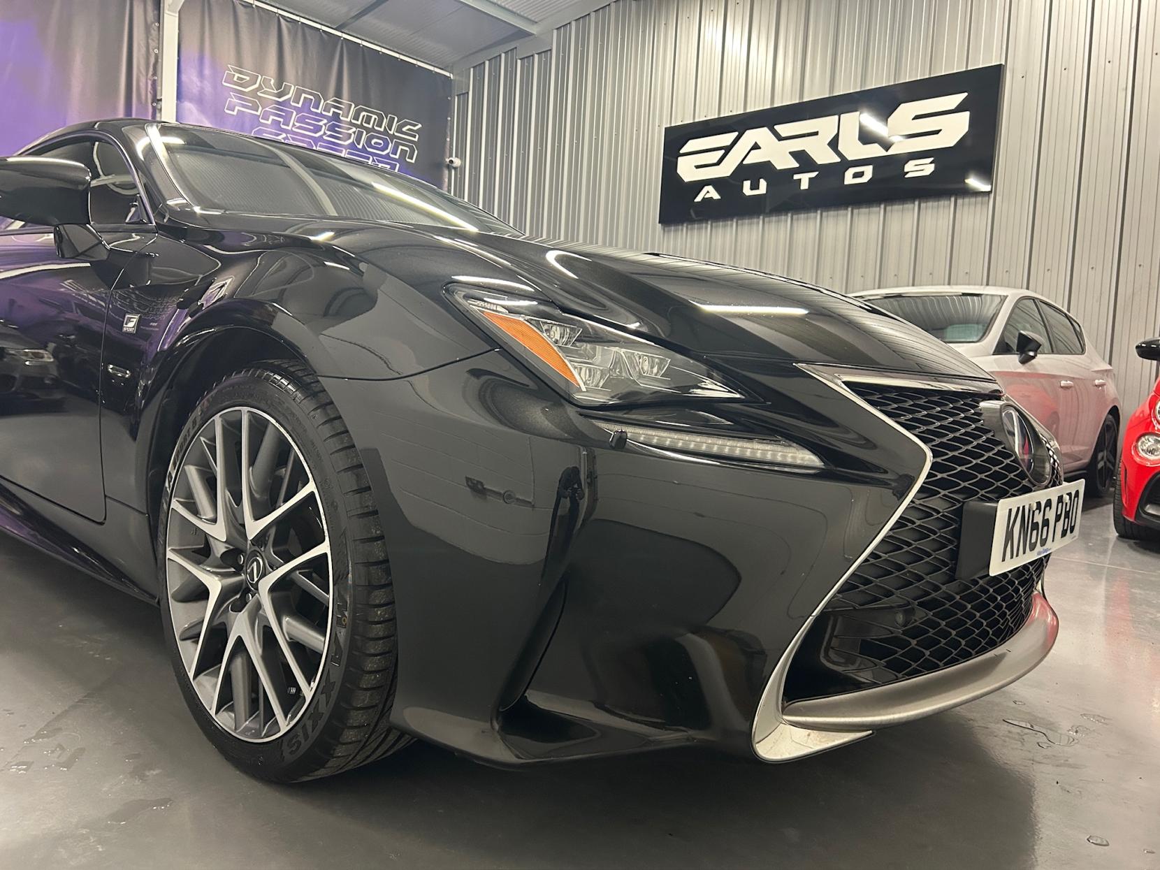 Lexus RC 2.5 300h F Sport Coupe 2dr Petrol Hybrid CVT Euro 6 (s/s) (223 ps)