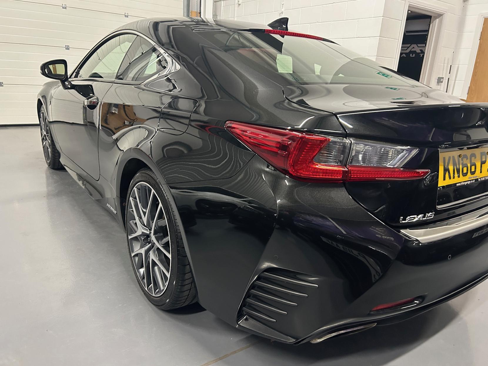 Lexus RC 2.5 300h F Sport Coupe 2dr Petrol Hybrid CVT Euro 6 (s/s) (223 ps)