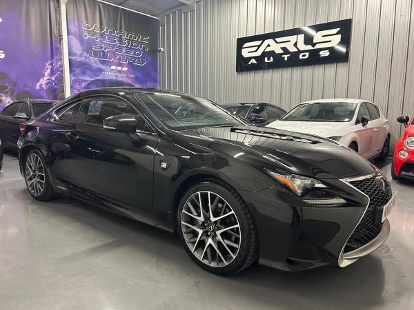 Lexus RC 2.5 300h F Sport Coupe 2dr Petrol Hybrid CVT Euro 6 (s/s) (223 ps)