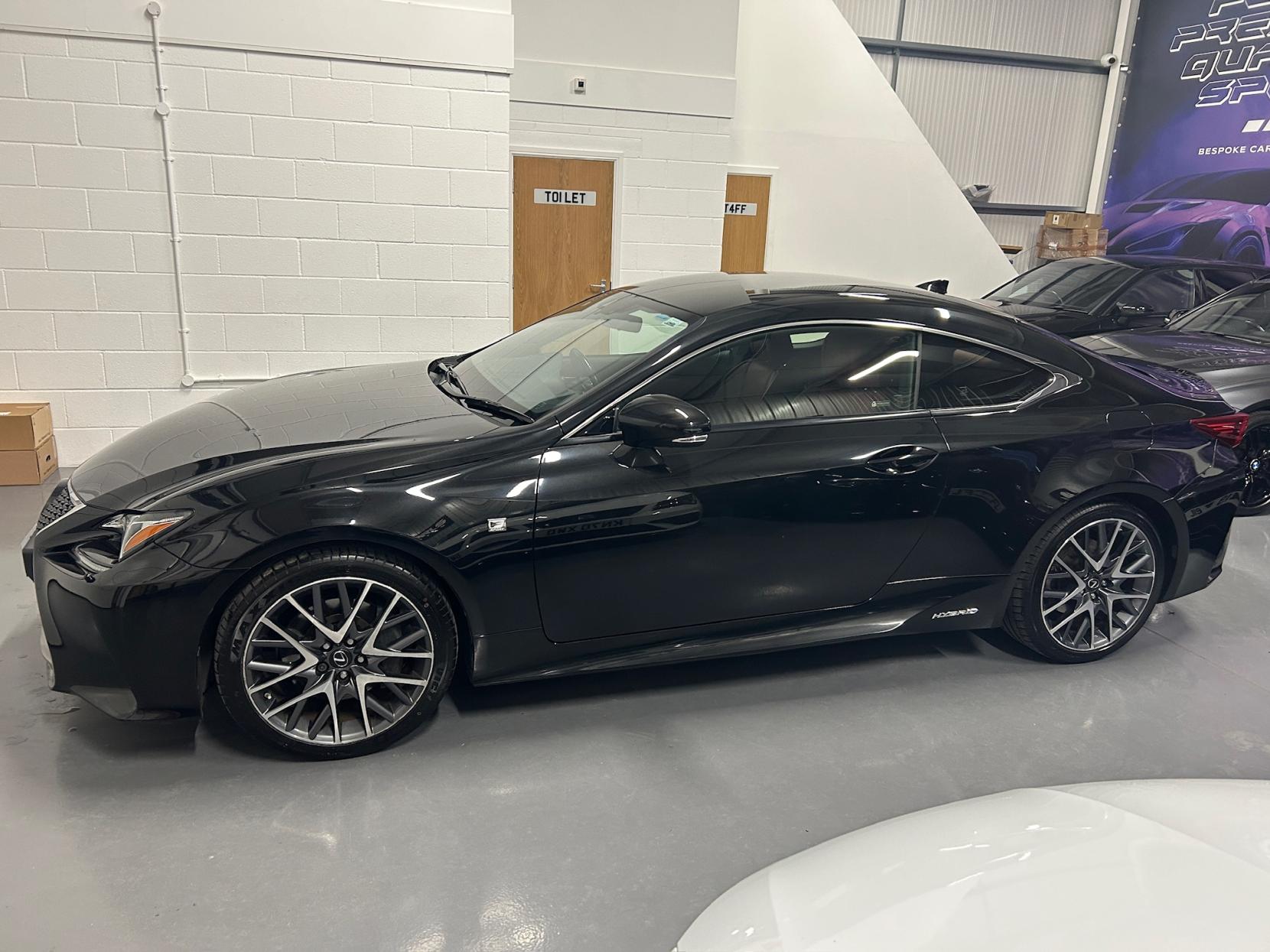 Lexus RC 2.5 300h F Sport Coupe 2dr Petrol Hybrid CVT Euro 6 (s/s) (223 ps)