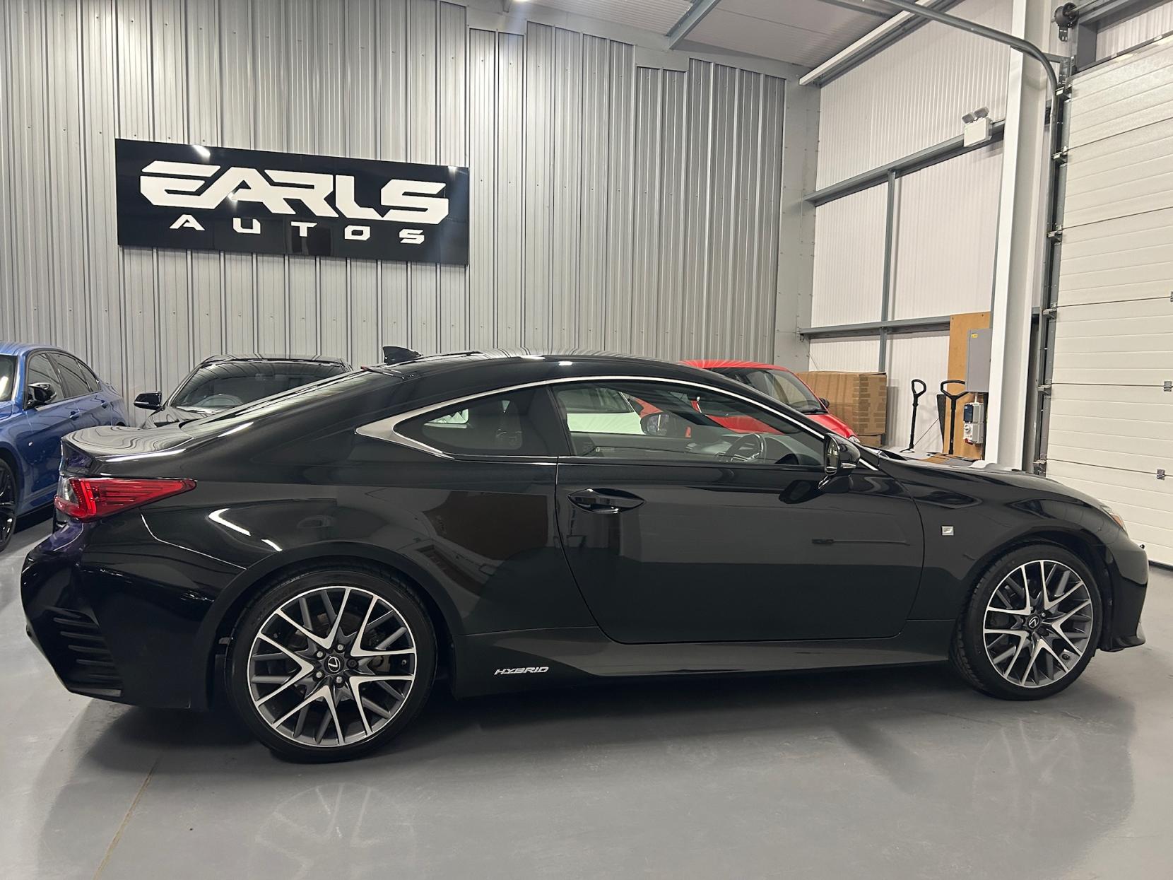 Lexus RC 2.5 300h F Sport Coupe 2dr Petrol Hybrid CVT Euro 6 (s/s) (223 ps)