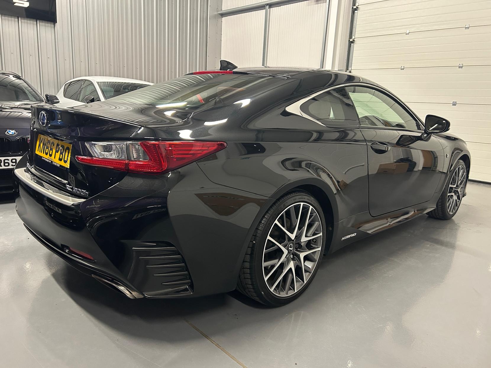 Lexus RC 2.5 300h F Sport Coupe 2dr Petrol Hybrid CVT Euro 6 (s/s) (223 ps)