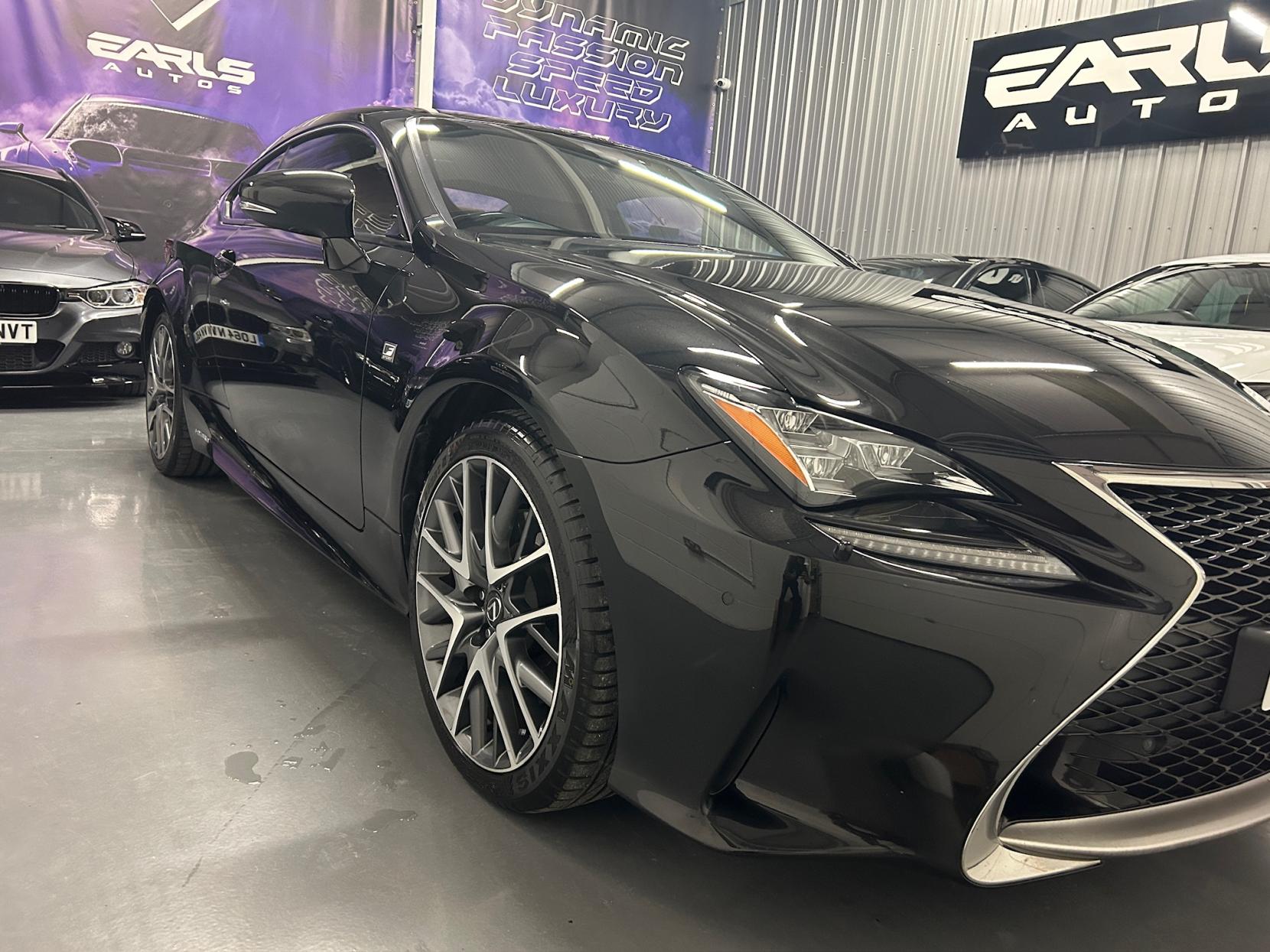 Lexus RC 2.5 300h F Sport Coupe 2dr Petrol Hybrid CVT Euro 6 (s/s) (223 ps)