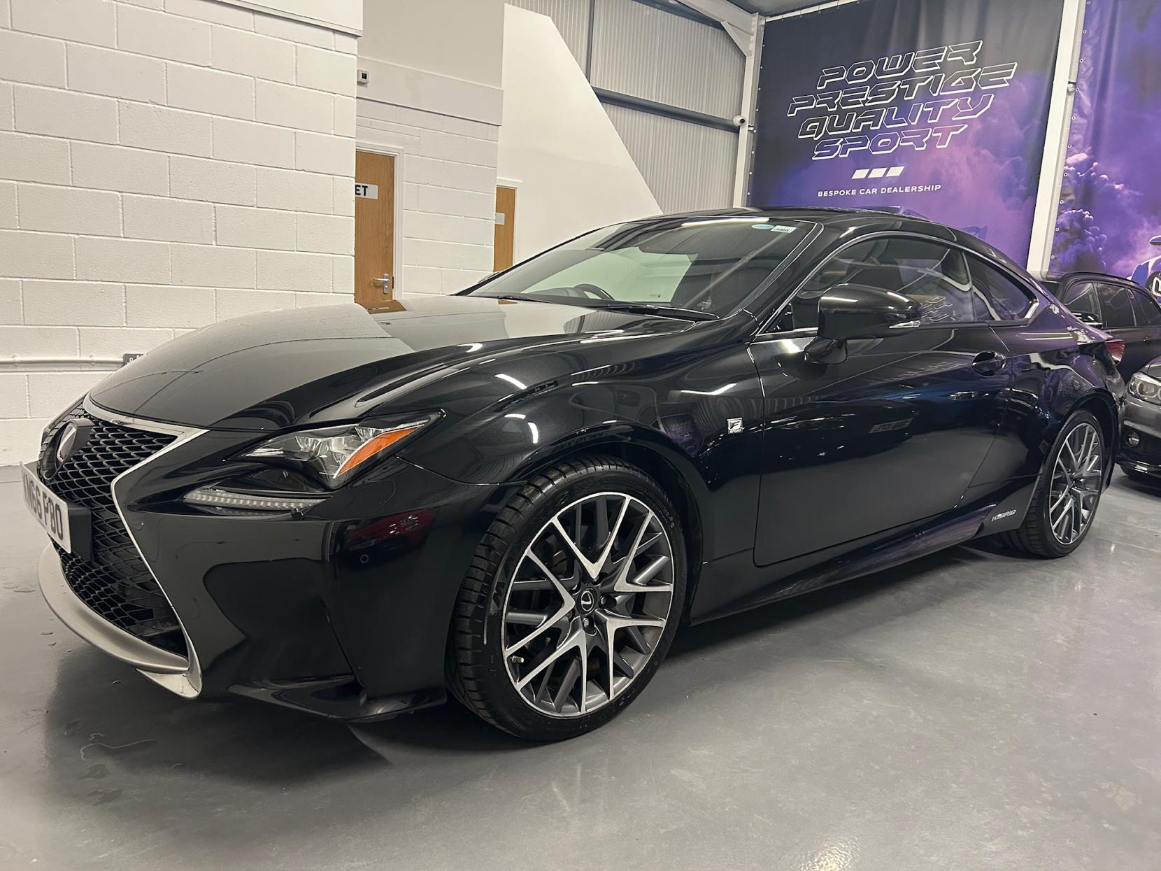 Lexus RC 2.5 300h F Sport Coupe 2dr Petrol Hybrid CVT Euro 6 (s/s) (223 ps)