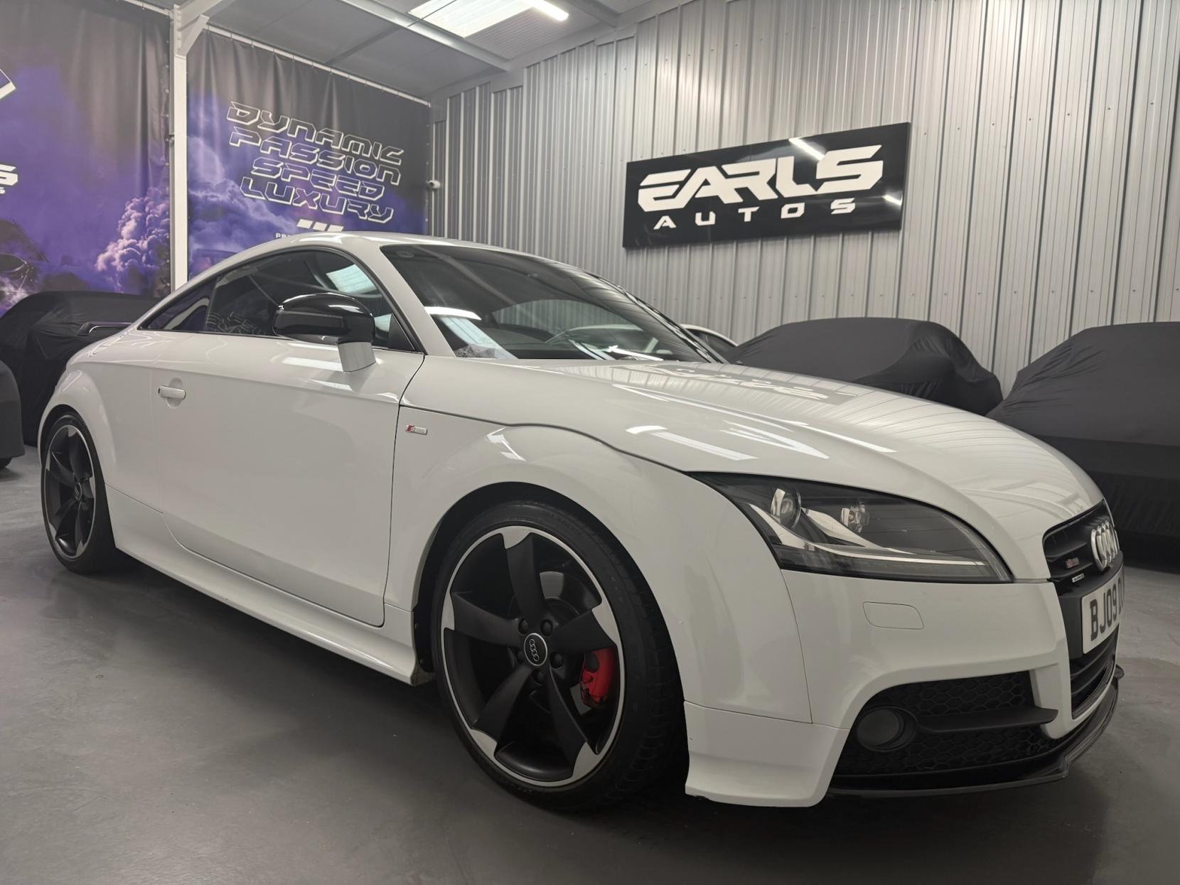 Audi TT 2.0 TDI Black Edition Coupe 3dr Diesel Manual quattro Euro 5 (170 ps)