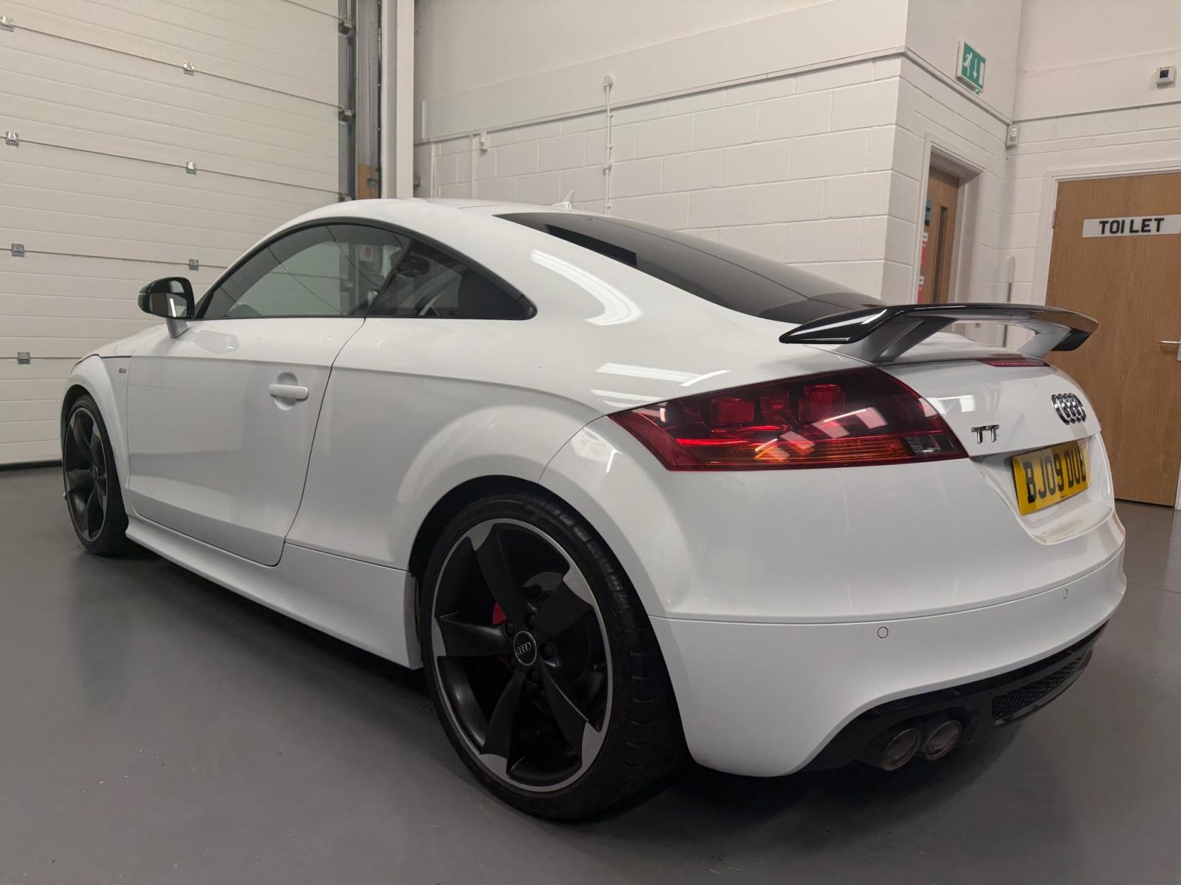 Audi TT 2.0 TDI Black Edition Coupe 3dr Diesel Manual quattro Euro 5 (170 ps)
