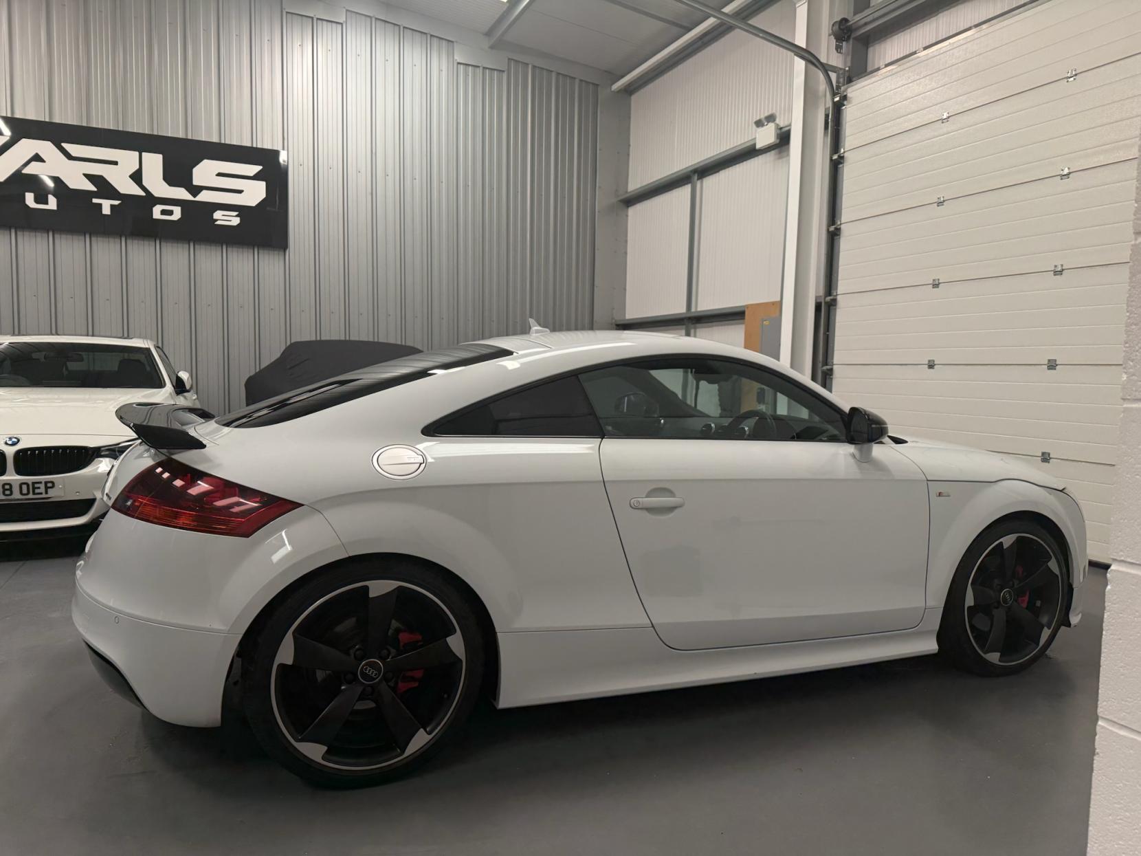 Audi TT 2.0 TDI Black Edition Coupe 3dr Diesel Manual quattro Euro 5 (170 ps)