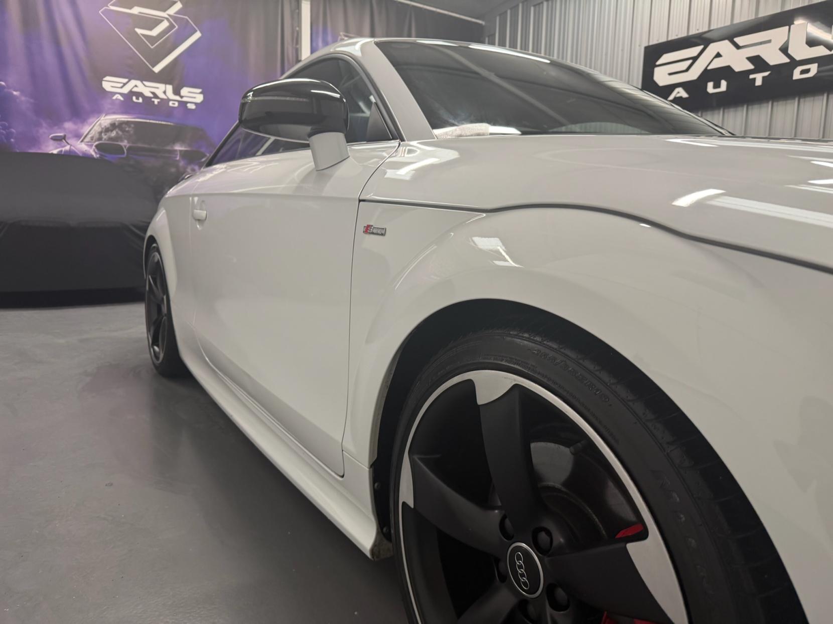 Audi TT 2.0 TDI Black Edition Coupe 3dr Diesel Manual quattro Euro 5 (170 ps)