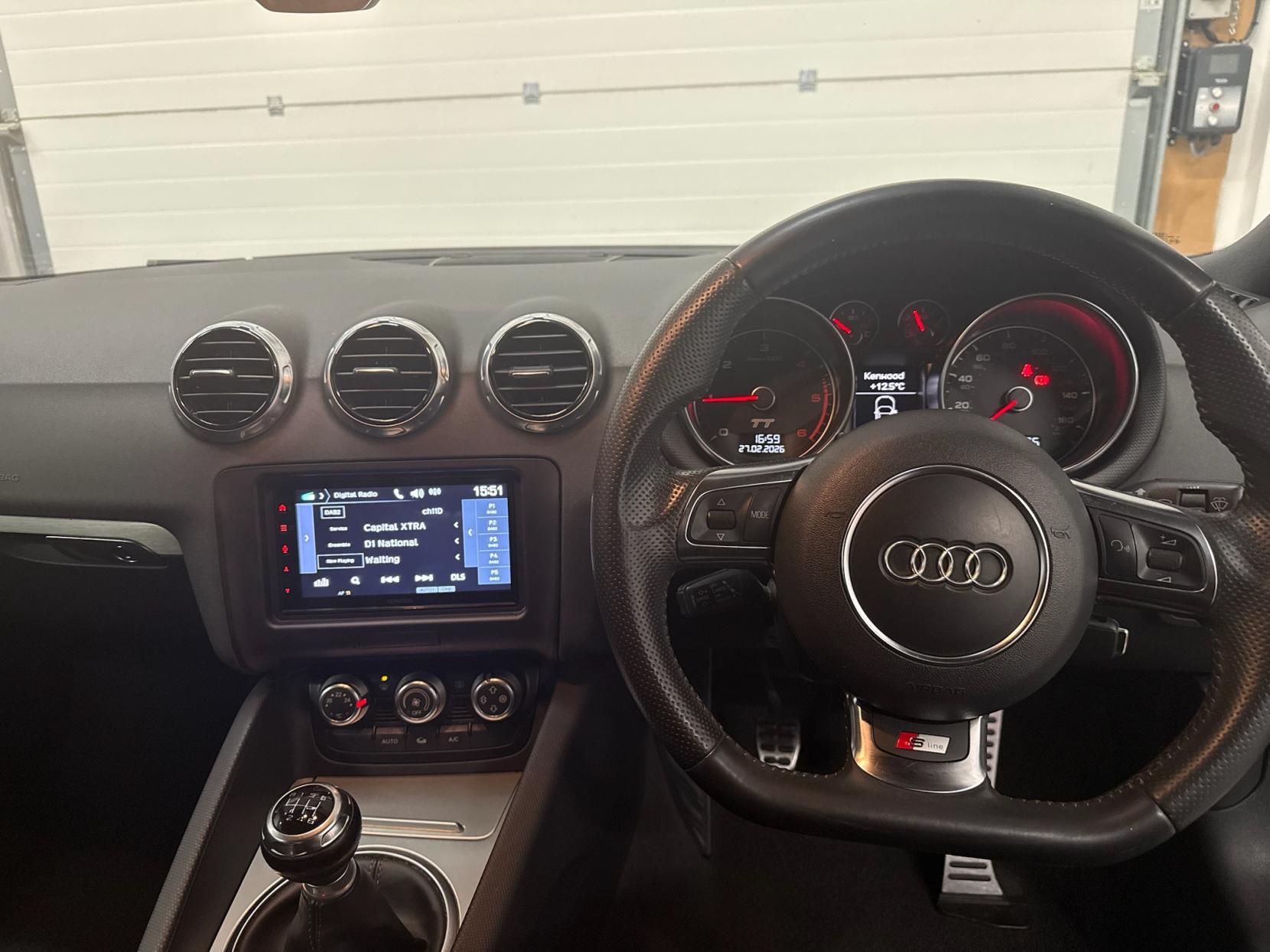 Audi TT 2.0 TDI Black Edition Coupe 3dr Diesel Manual quattro Euro 5 (170 ps)