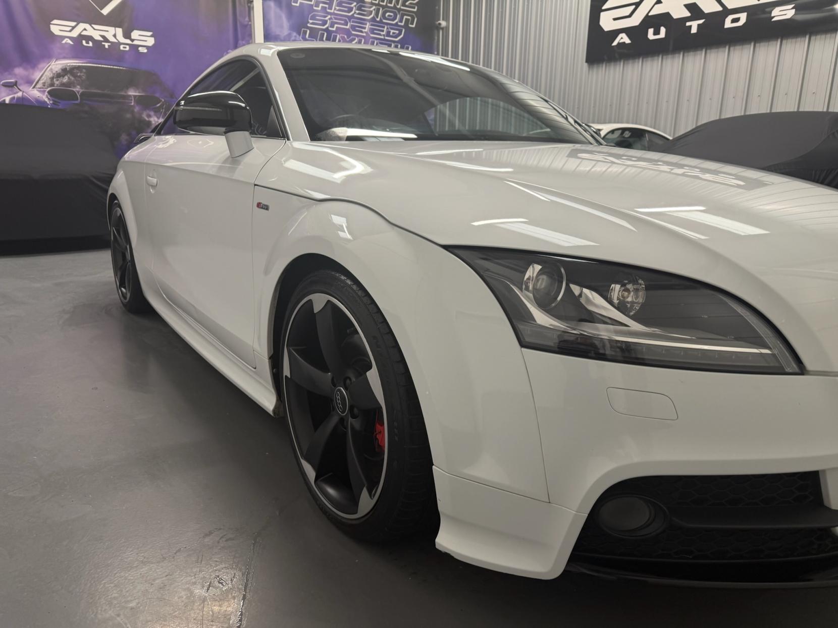 Audi TT 2.0 TDI Black Edition Coupe 3dr Diesel Manual quattro Euro 5 (170 ps)