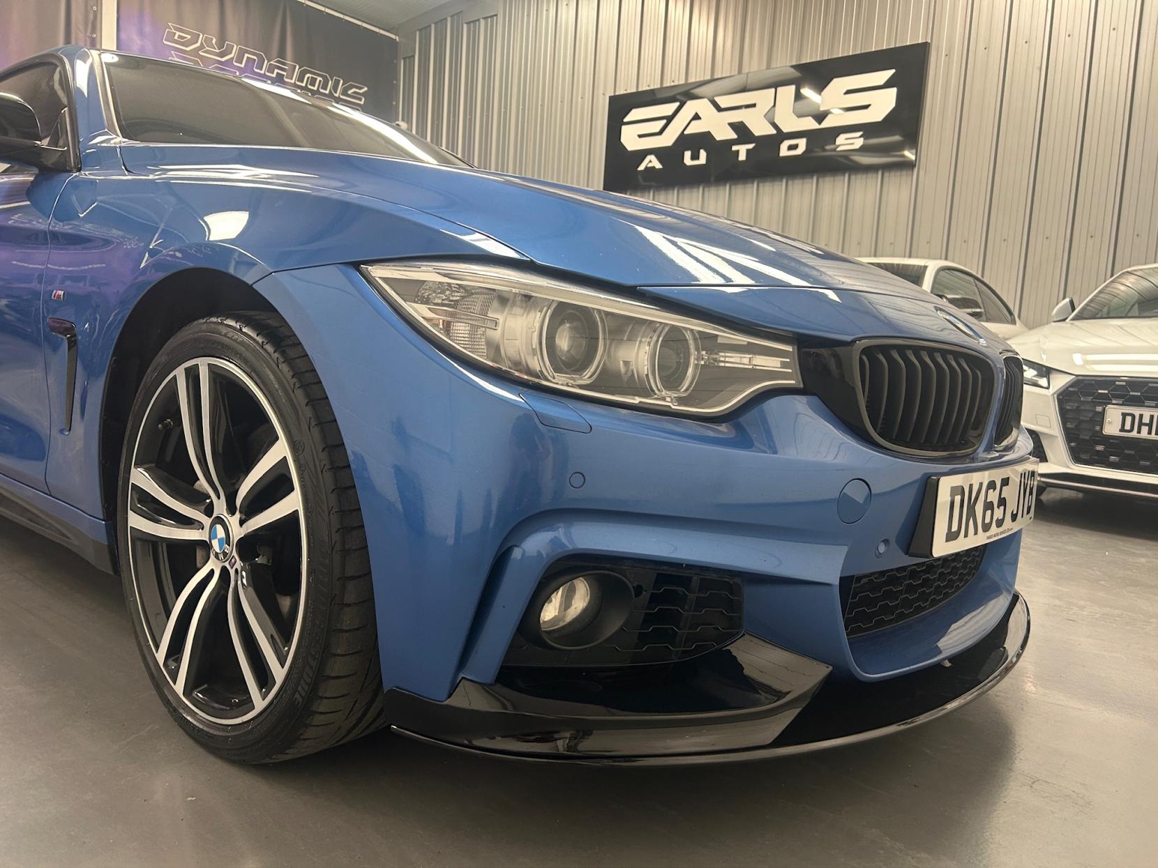 BMW 4 Series 3.0 435d M Sport Coupe 2dr Diesel Auto xDrive Euro 6 (s/s) (313 ps)