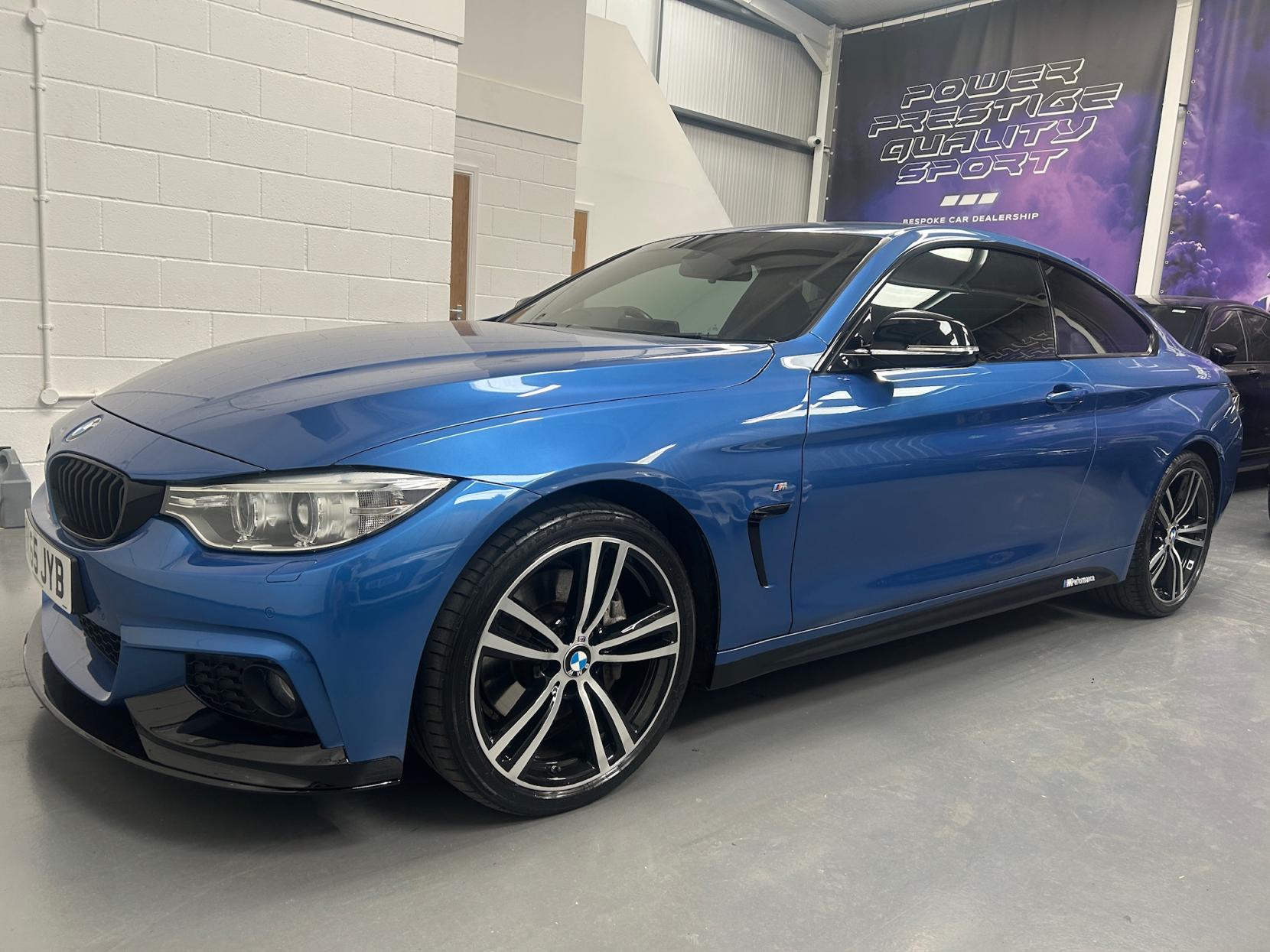 BMW 4 Series 3.0 435d M Sport Coupe 2dr Diesel Auto xDrive Euro 6 (s/s) (313 ps)