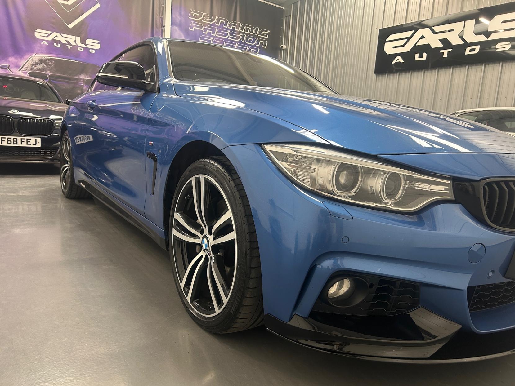 BMW 4 Series 3.0 435d M Sport Coupe 2dr Diesel Auto xDrive Euro 6 (s/s) (313 ps)