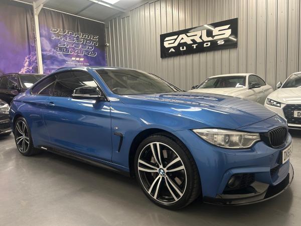 BMW 4 Series 3.0 435d M Sport Coupe 2dr Diesel Auto xDrive Euro 6 (s/s) (313 ps)