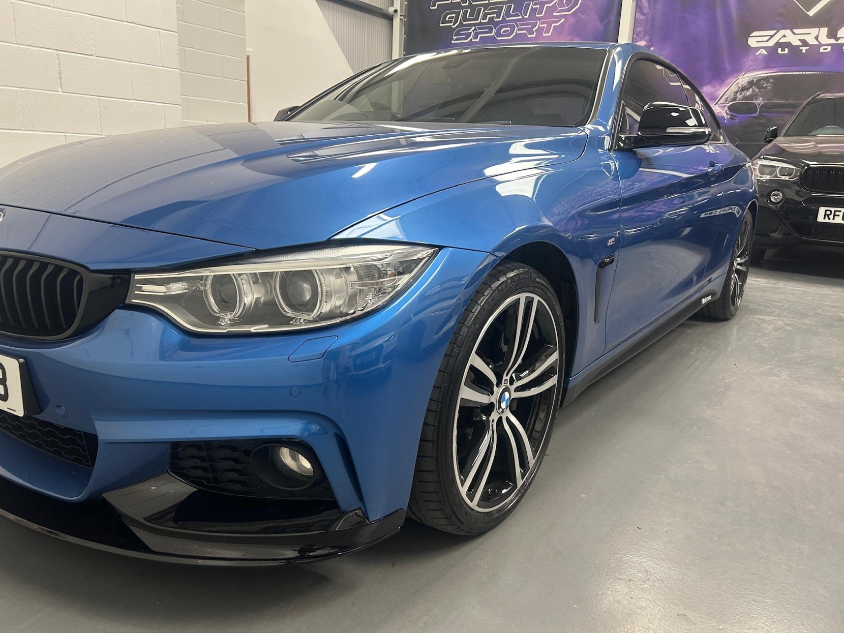 BMW 4 Series 3.0 435d M Sport Coupe 2dr Diesel Auto xDrive Euro 6 (s/s) (313 ps)