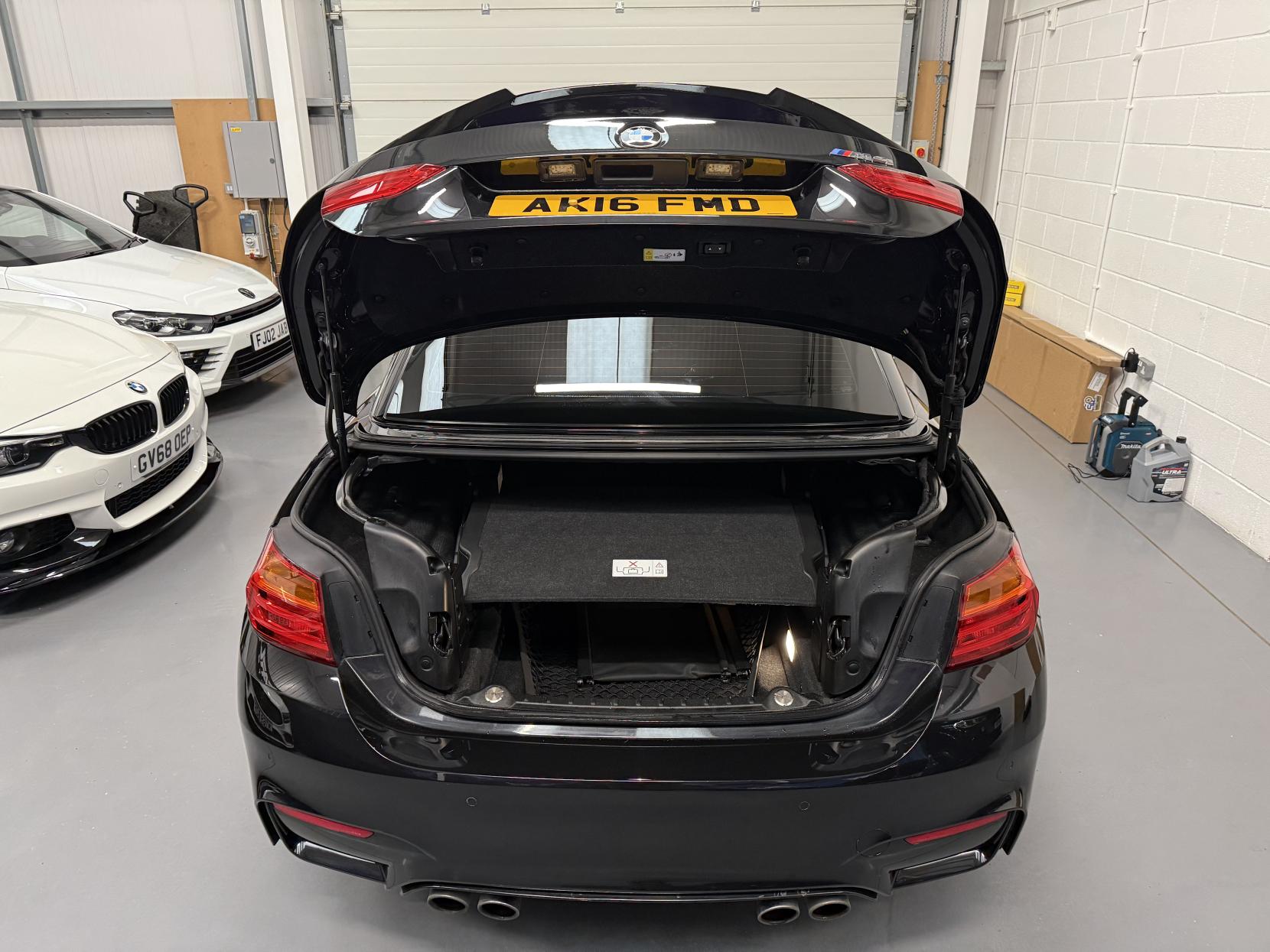 BMW M4 3.0 BiTurbo Convertible 2dr Petrol DCT Euro 6 (s/s) (431 ps)