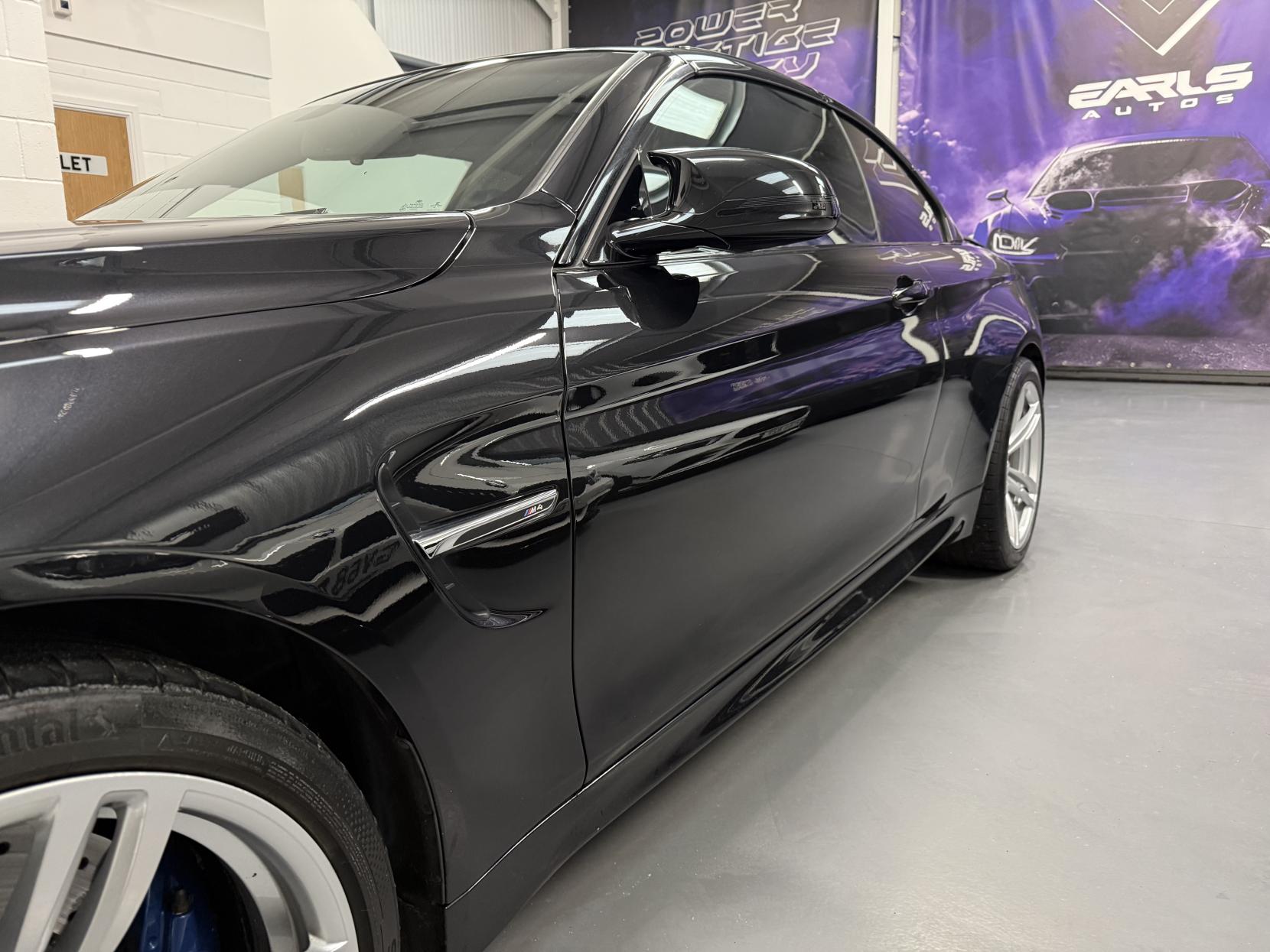 BMW M4 3.0 BiTurbo Convertible 2dr Petrol DCT Euro 6 (s/s) (431 ps)