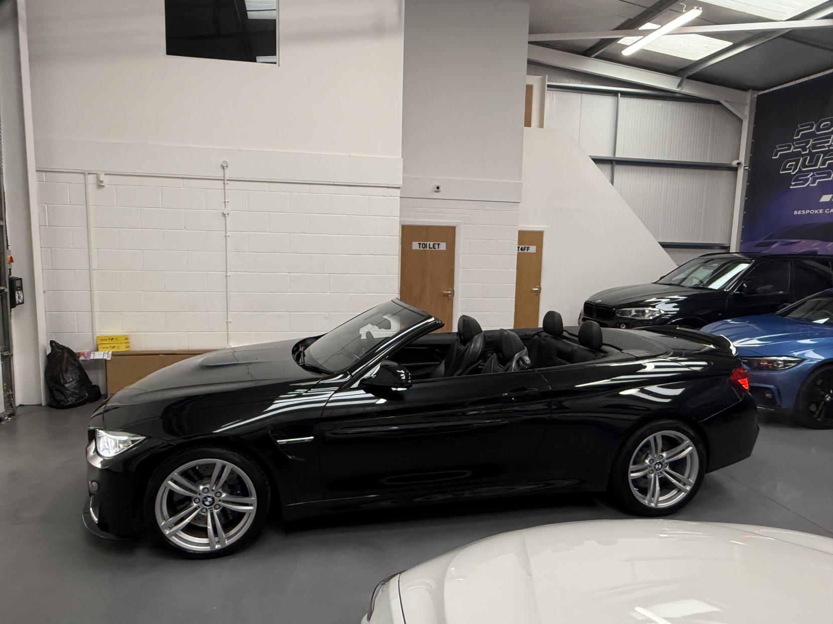 BMW M4 3.0 BiTurbo Convertible 2dr Petrol DCT Euro 6 (s/s) (431 ps)