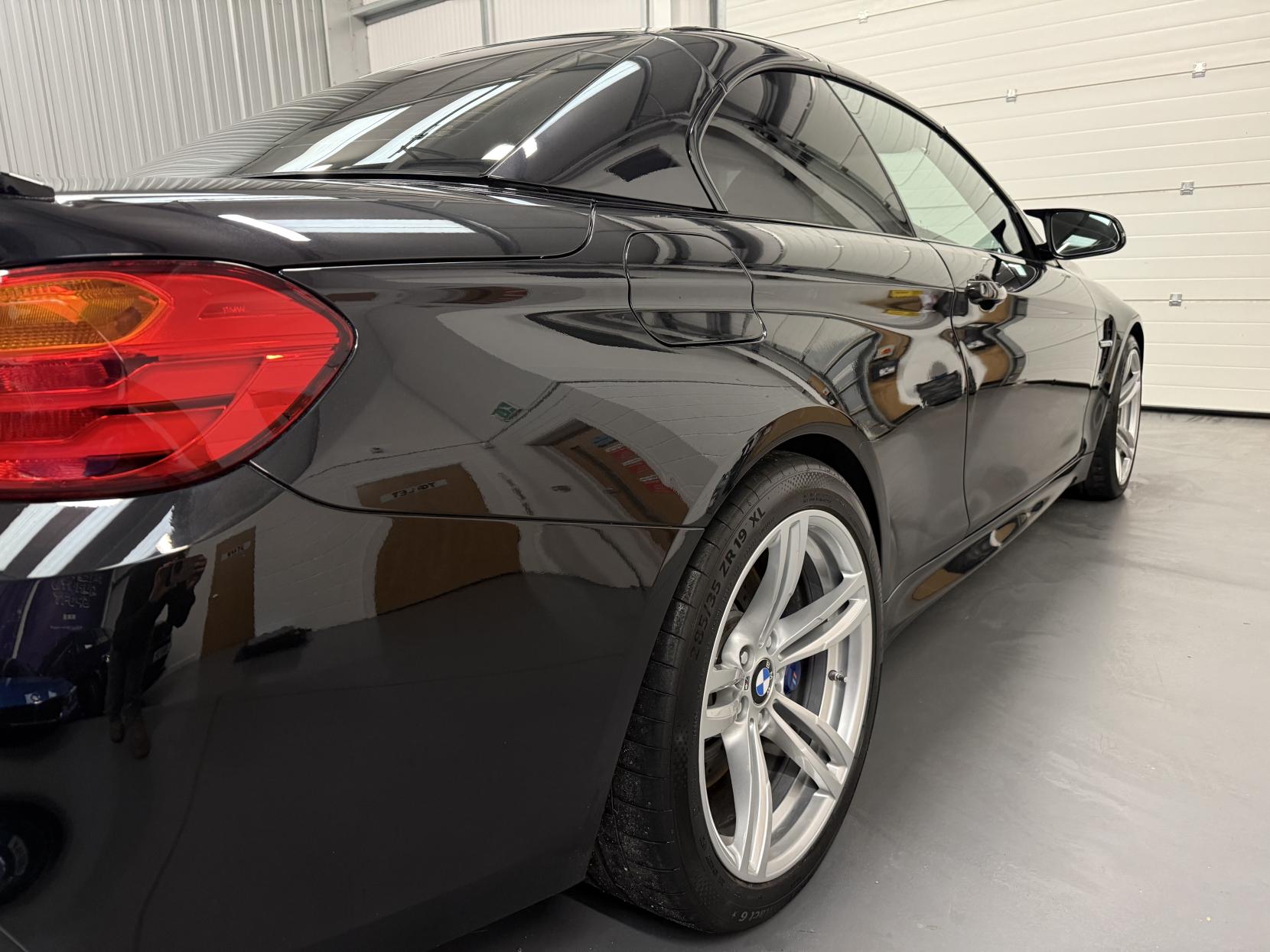 BMW M4 3.0 BiTurbo Convertible 2dr Petrol DCT Euro 6 (s/s) (431 ps)