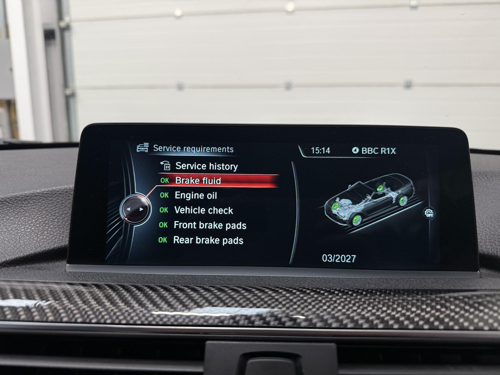 BMW M4 3.0 BiTurbo Convertible 2dr Petrol DCT Euro 6 (s/s) (431 ps)