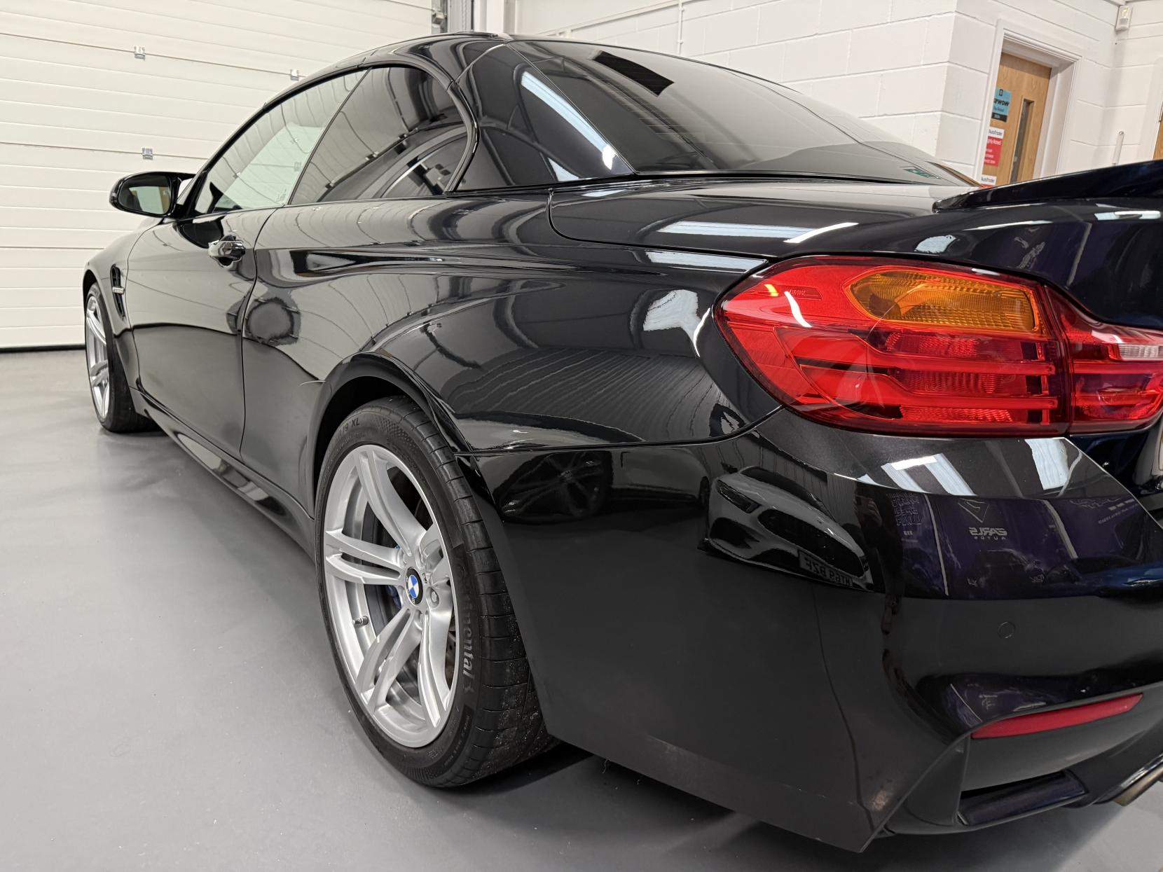 BMW M4 3.0 BiTurbo Convertible 2dr Petrol DCT Euro 6 (s/s) (431 ps)