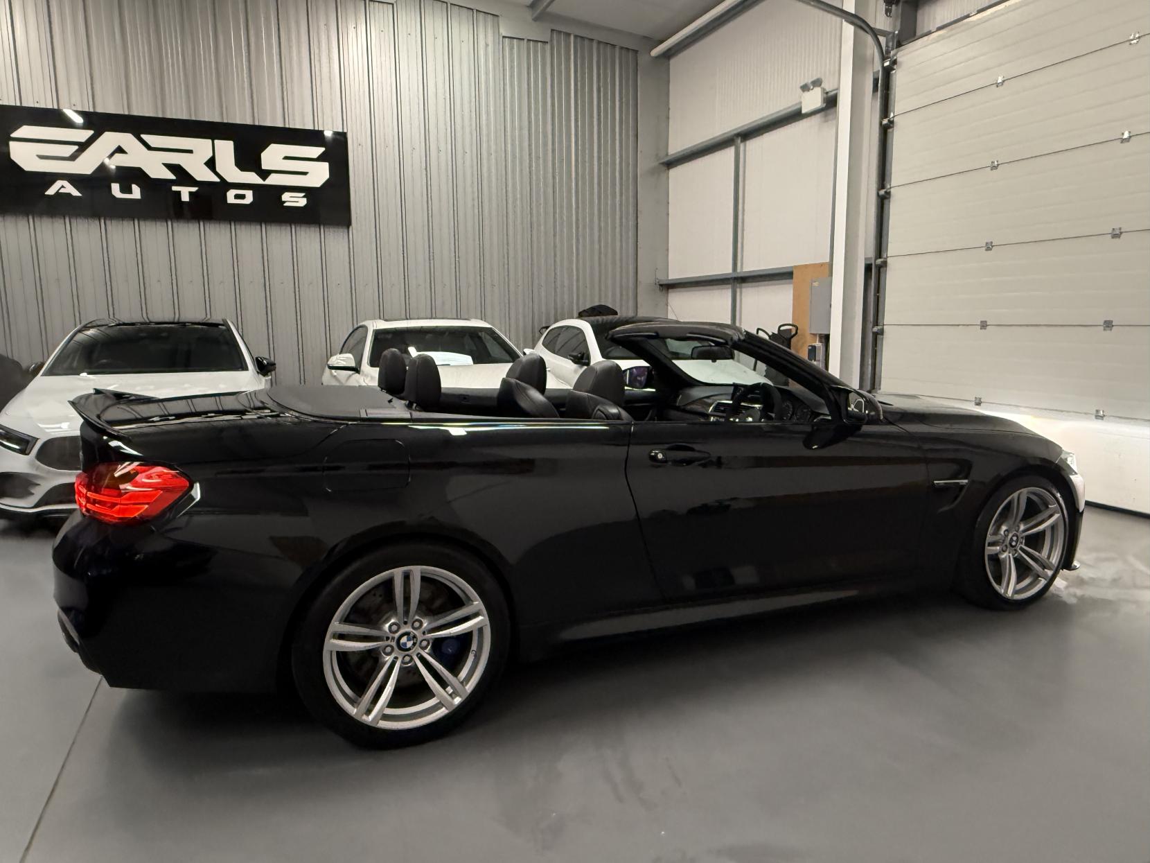 BMW M4 3.0 BiTurbo Convertible 2dr Petrol DCT Euro 6 (s/s) (431 ps)